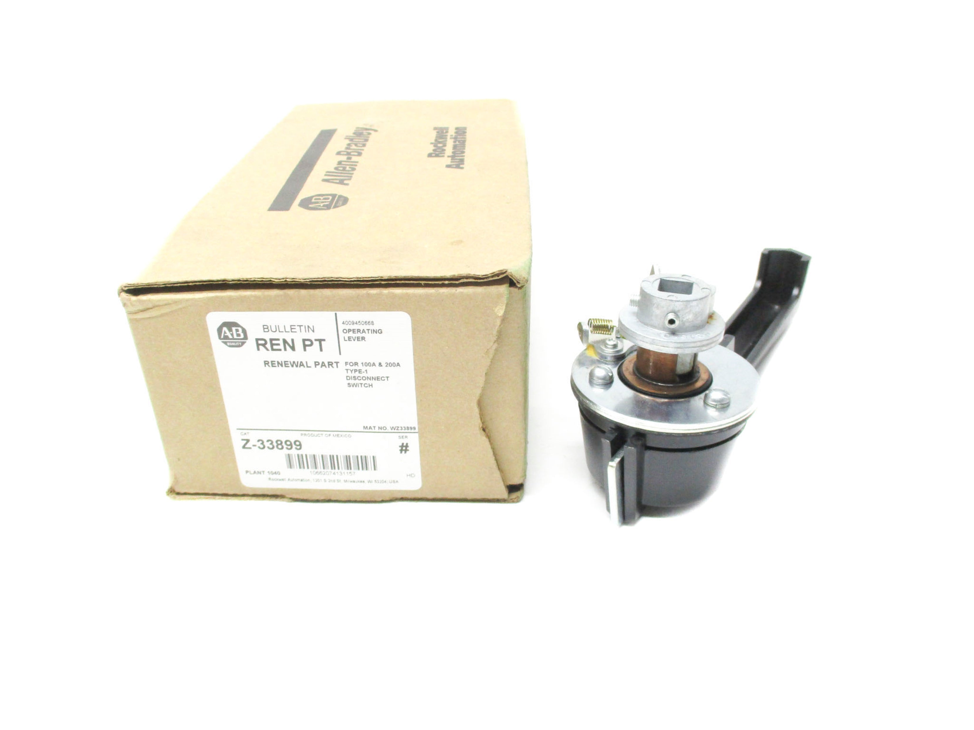 ALLEN BRADLEY Z-33899 (BR/WH) NSMP