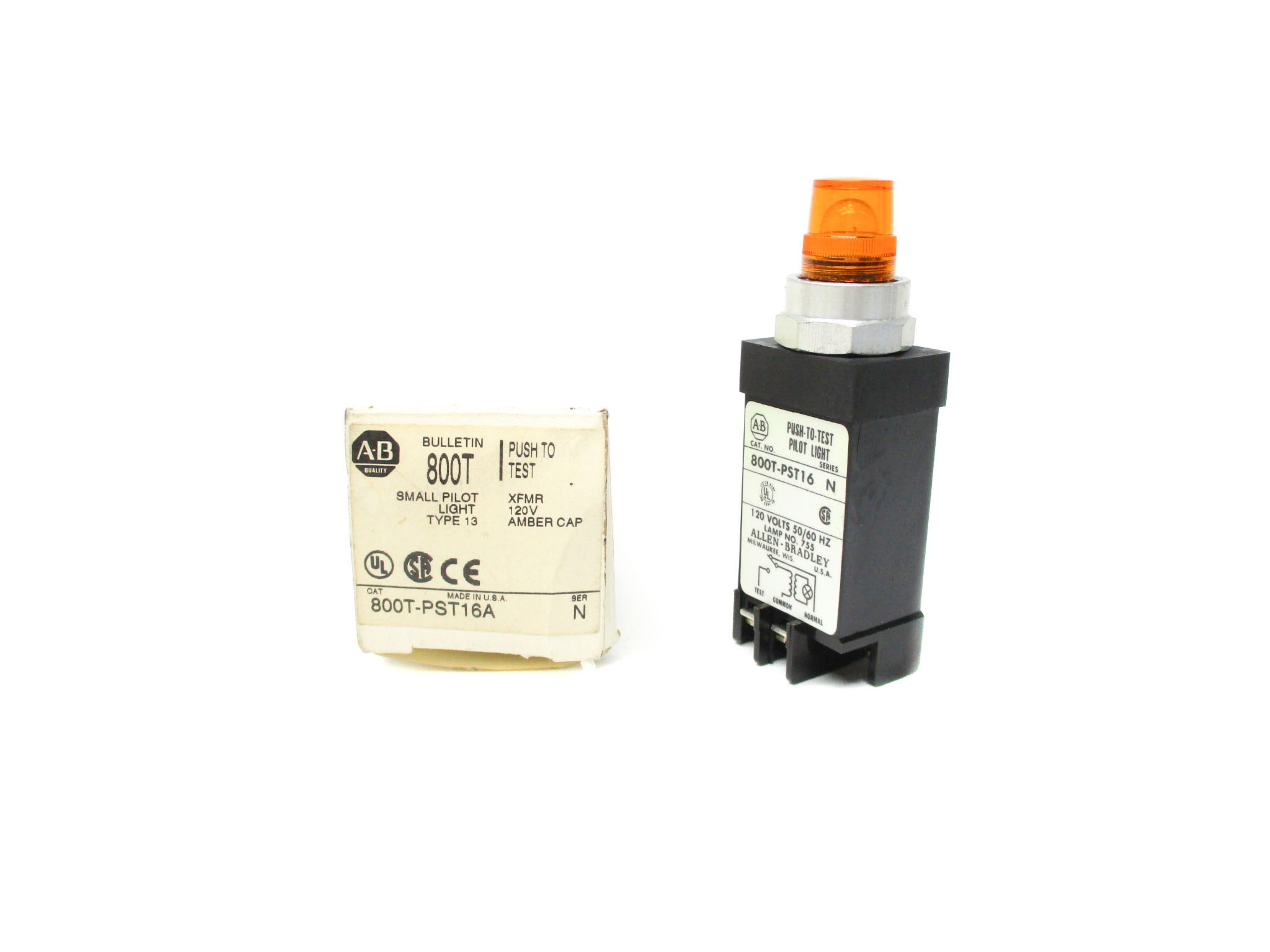 INDUSTRIAL SPARE PART 800T-PST16A SER. N 120V (WH) NSMP