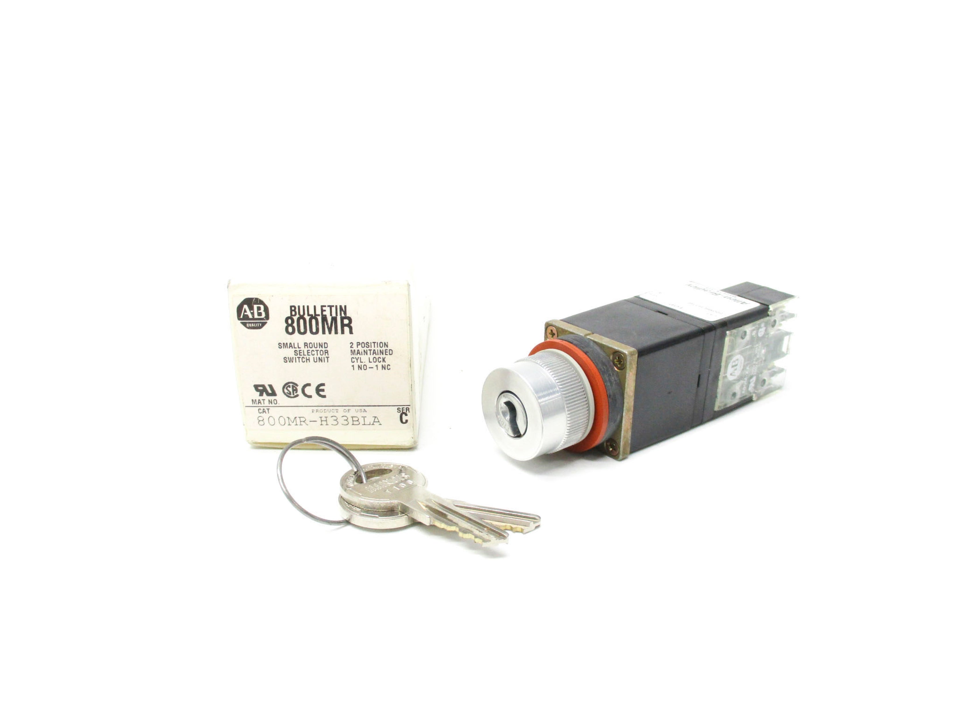 INDUSTRIAL SPARE PART 800MR-H33BLA SER. C (WH) NSMP