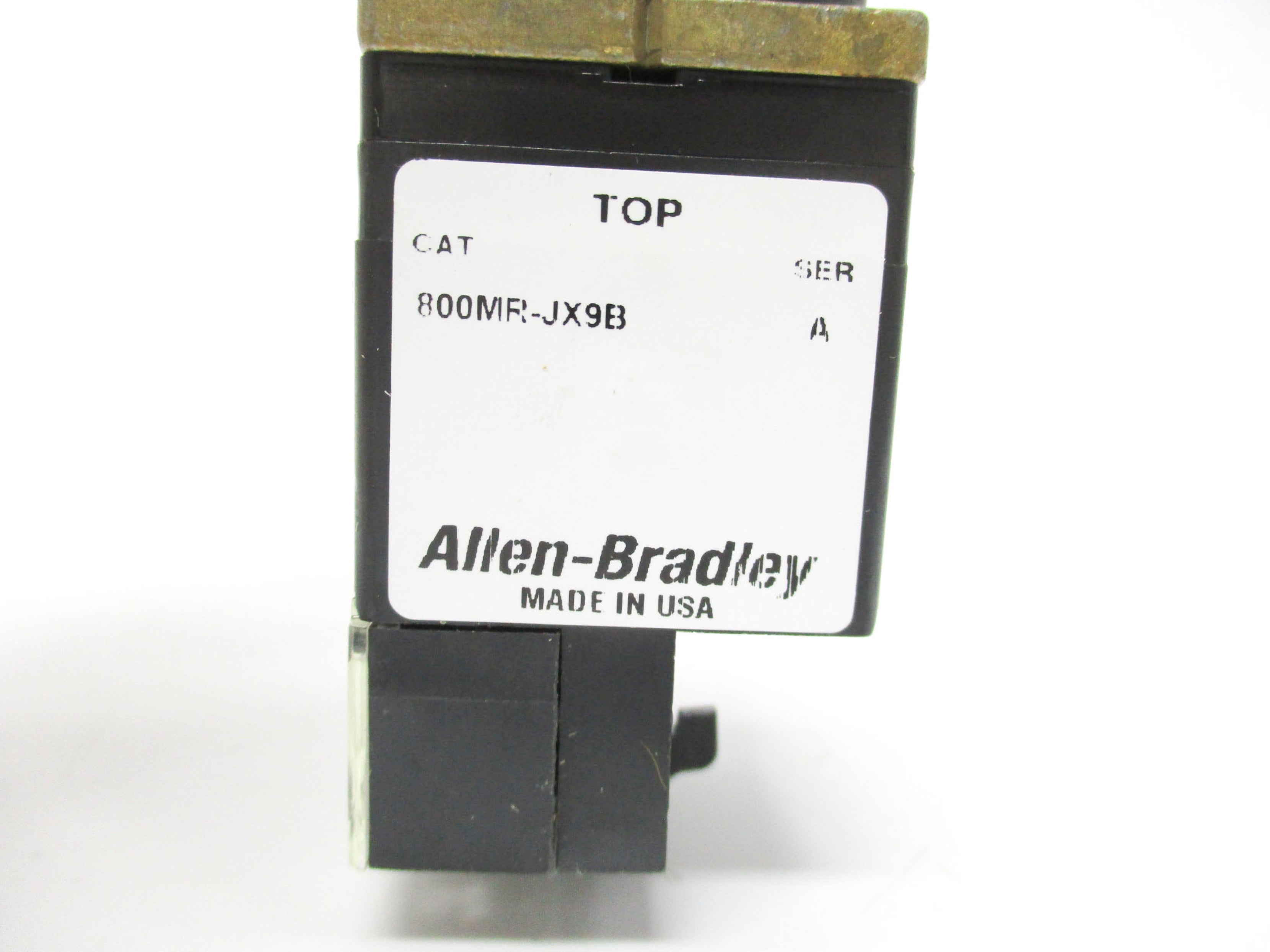 INDUSTRIAL SPARE PART 800MR-JH9BLA SER. C (WH) NSMP