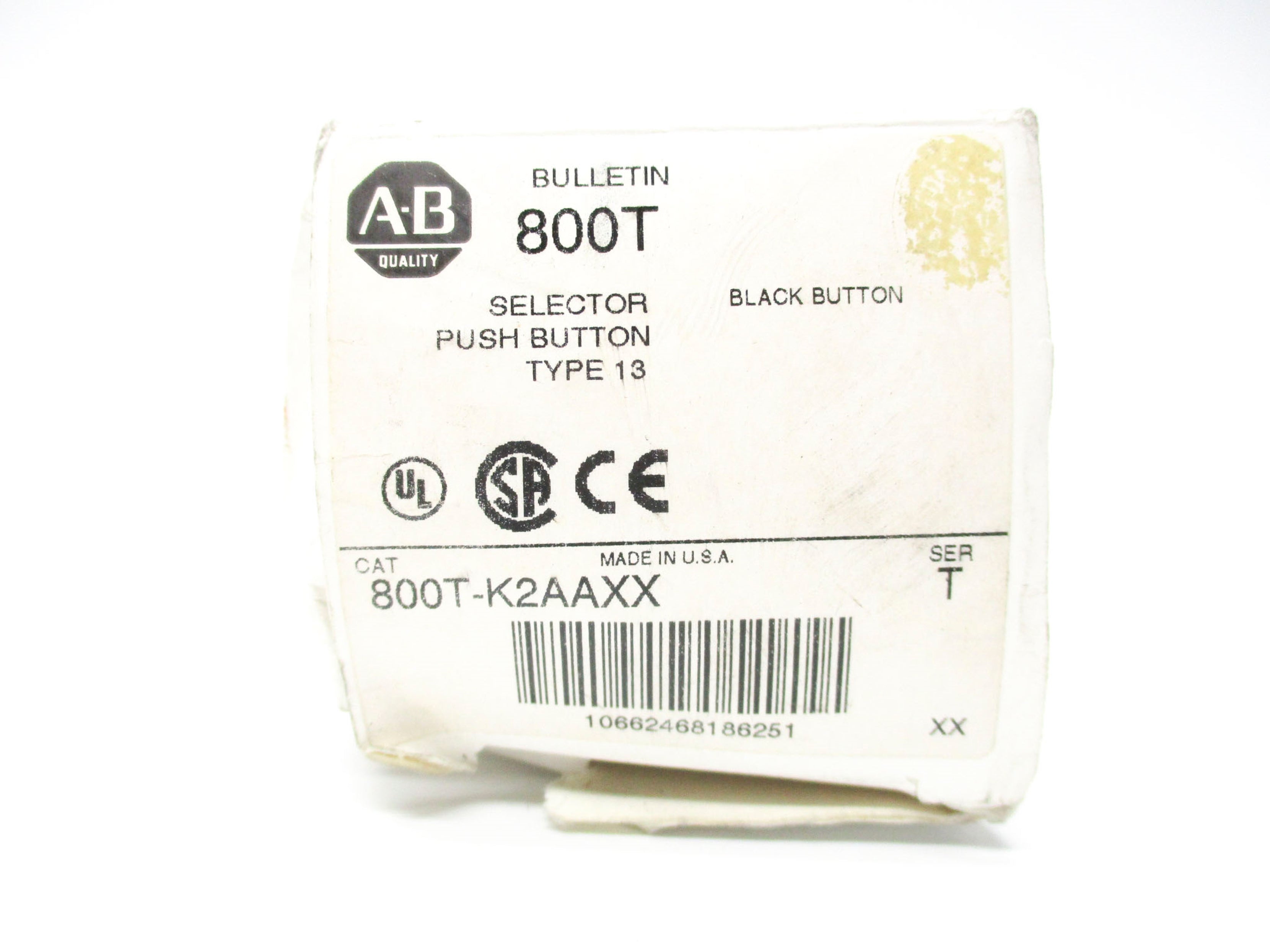 INDUSTRIAL SPARE PART 800T-K2AAXX SER. T (WH) NSMP