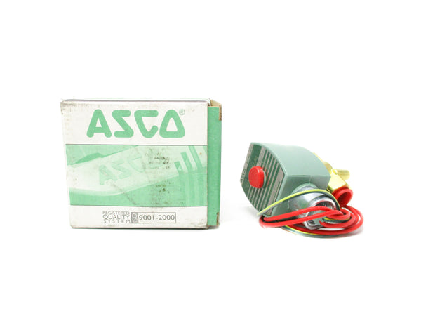 ASCO 8263G210 110/120V 70-100PSI 3/8" NSMP