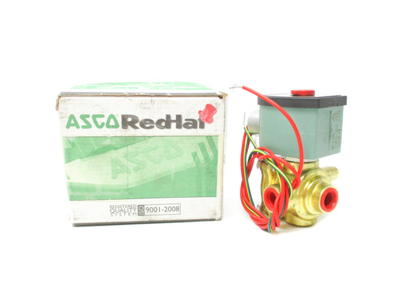ASCO 8342G003 120V 100-125PSI 3/8" NSMP