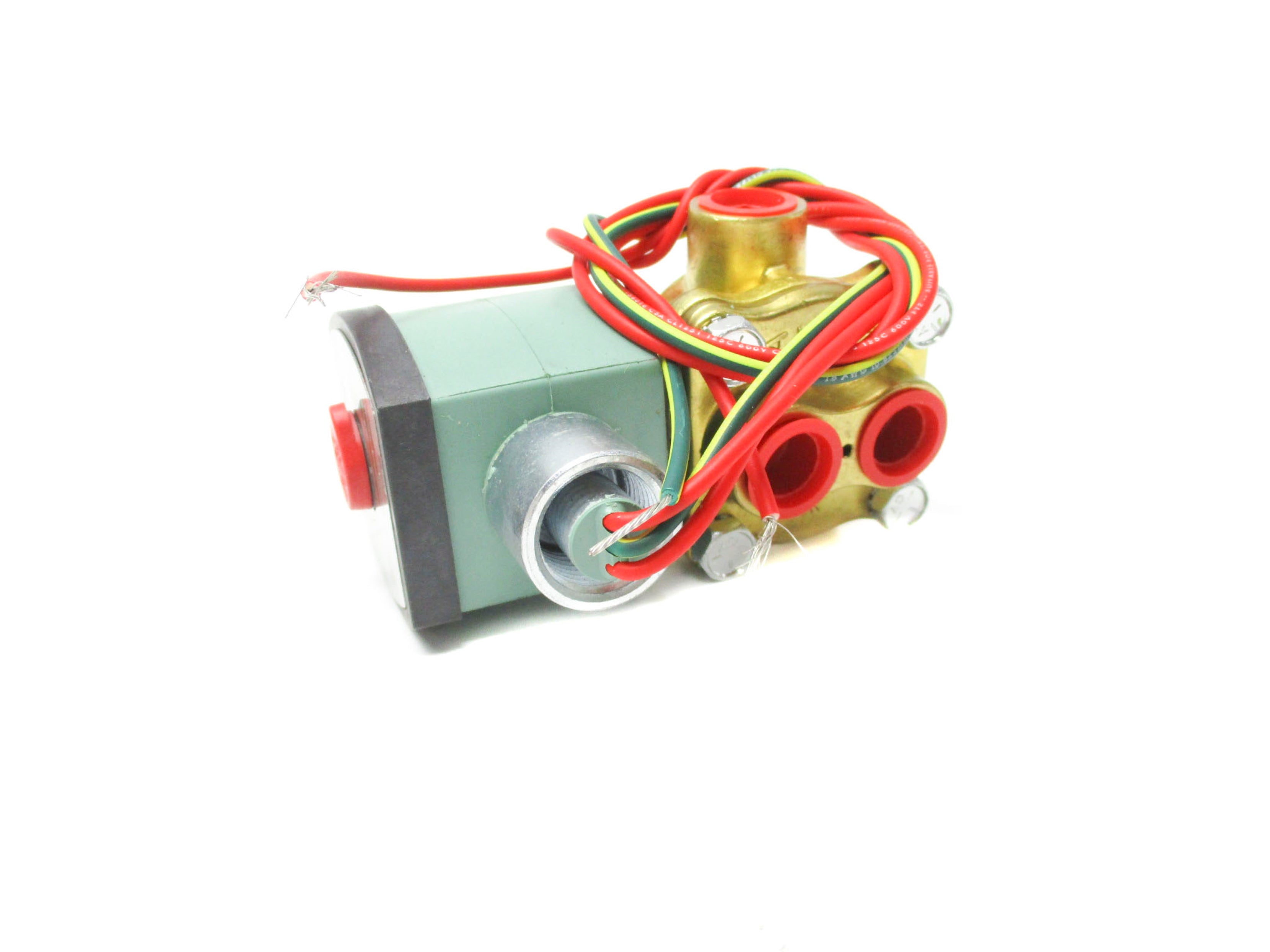 ASCO 8342G003 120V 100-125PSI 3/8" NSMP