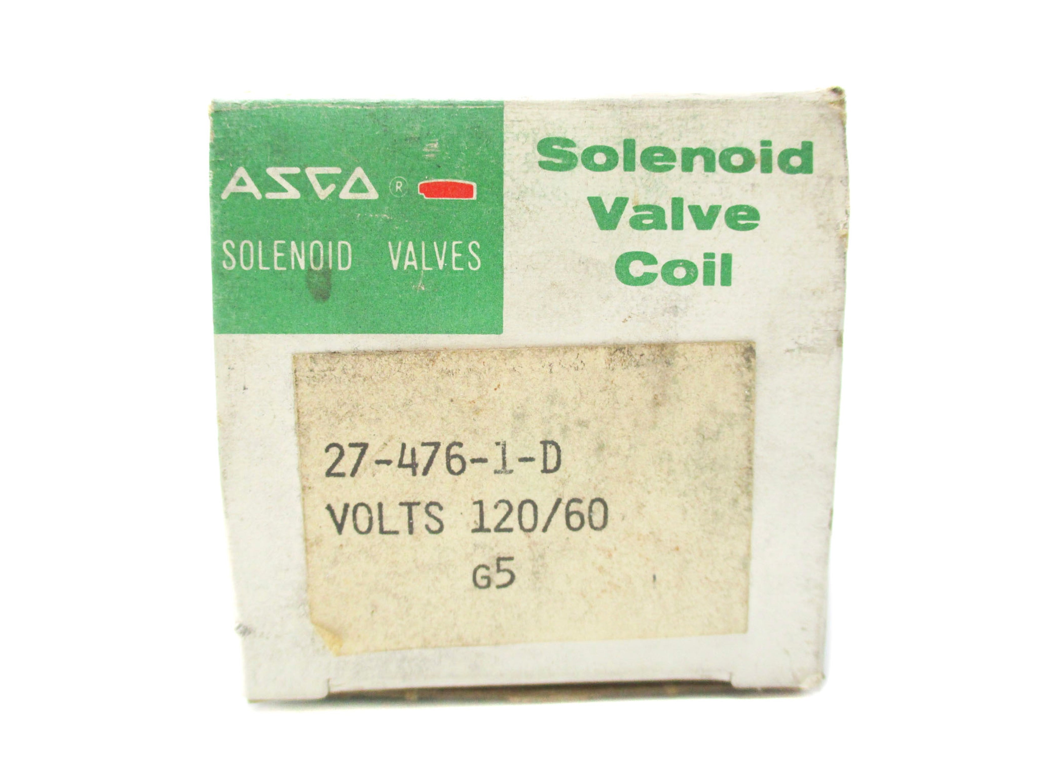 ASCO 27-476-1-D 120V NSMP