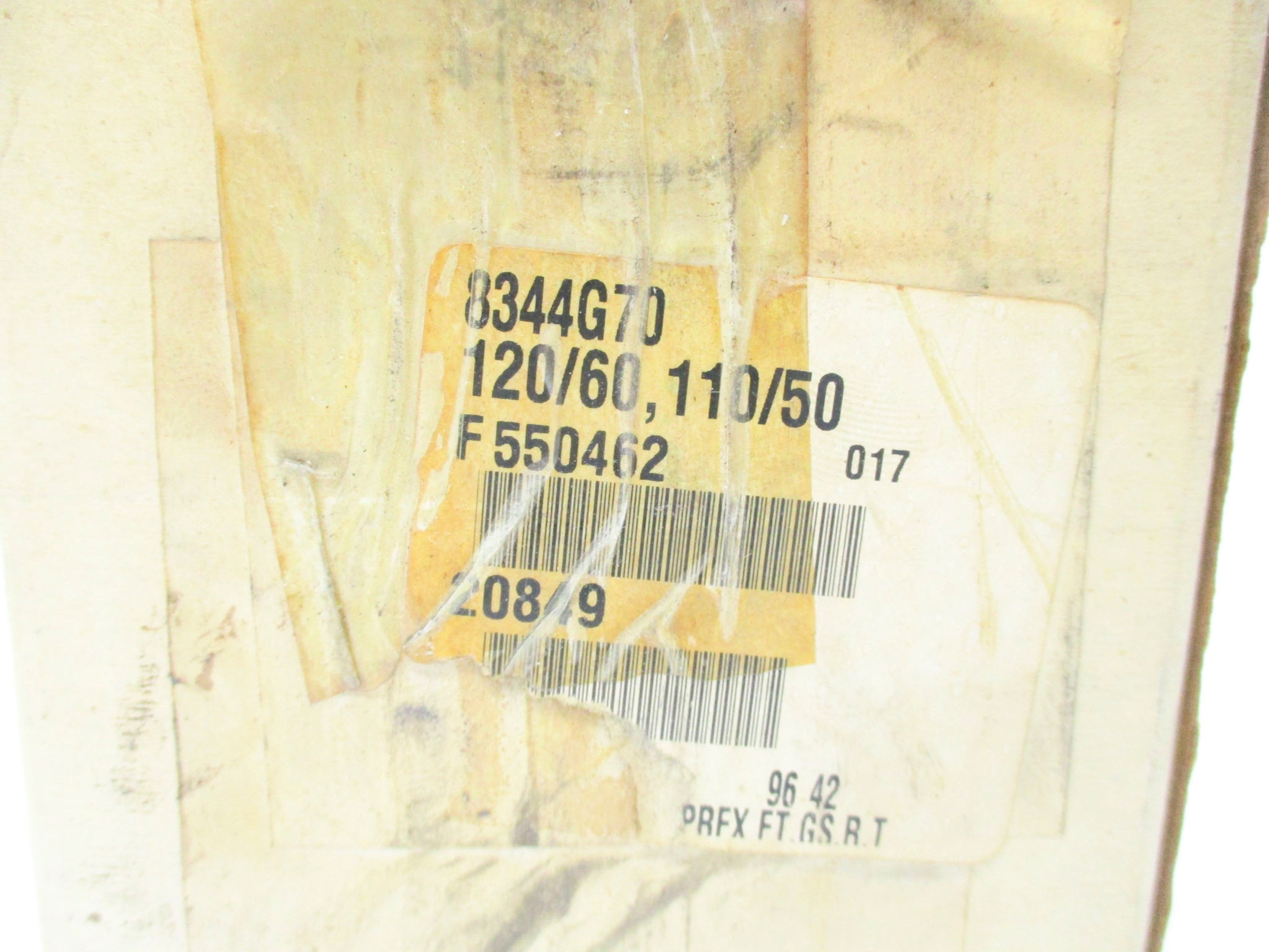 ASCO 8344G70 110/120V 10-125PSI 1/4" NSMP