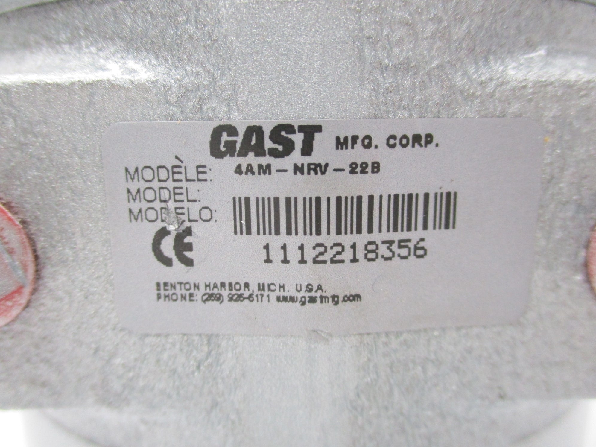 GAST 4AM-NRV-22B NSNP
