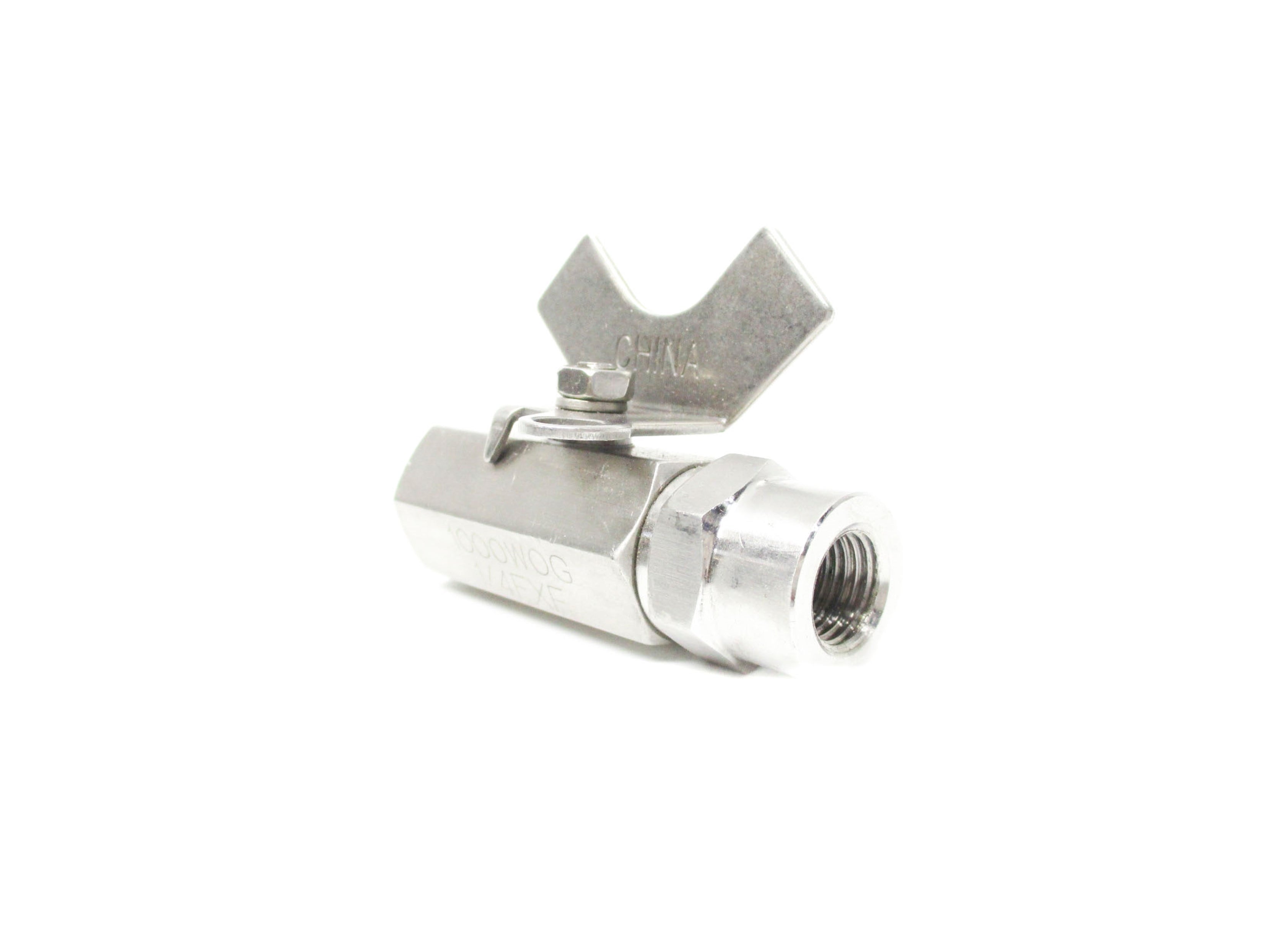 VALVE 1000WOG 1/4FXF NSNP