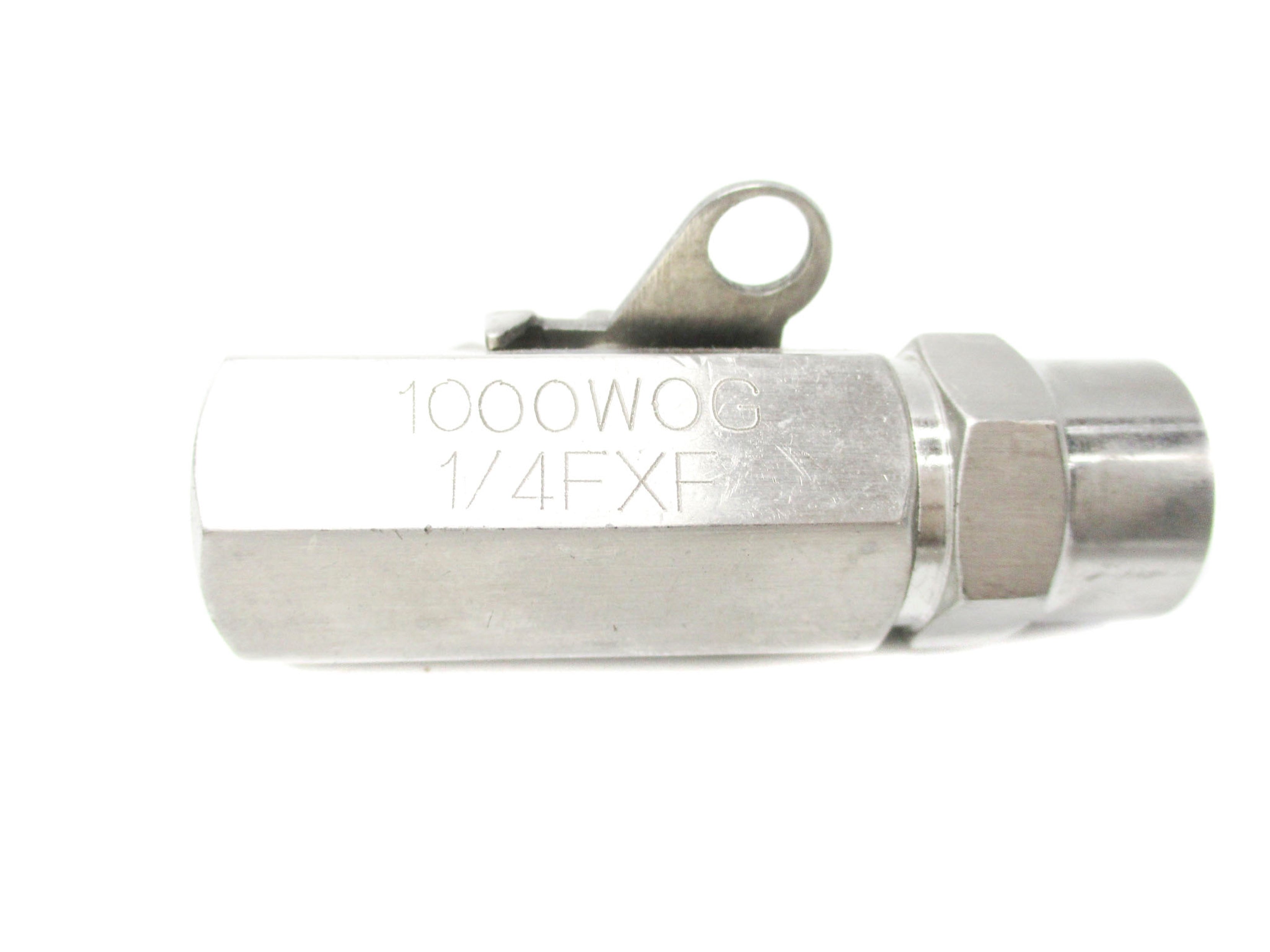 VALVE 1000WOG 1/4FXF NSNP