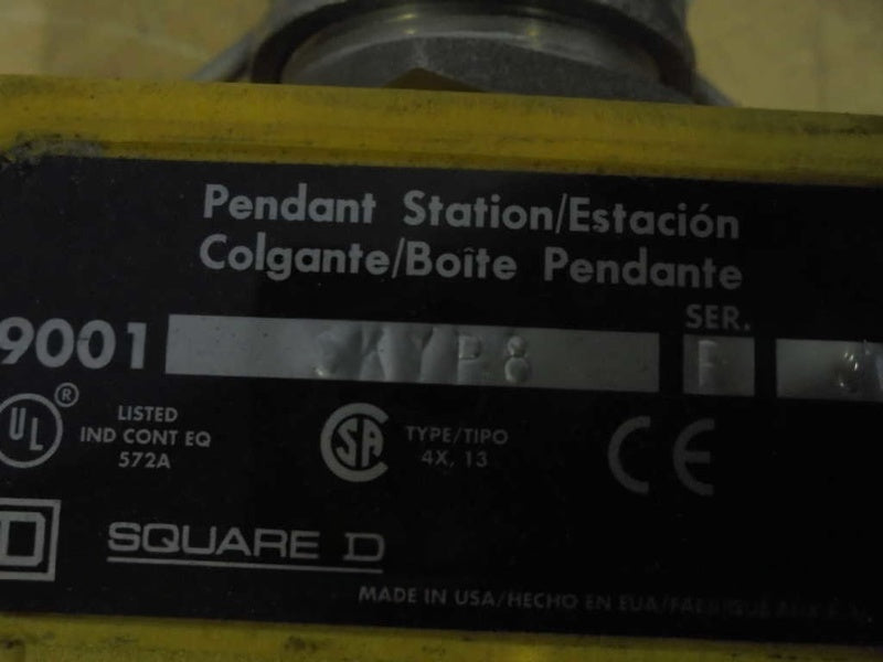 SQUARE D  SKYP8 PENDENT STATION  UNMP