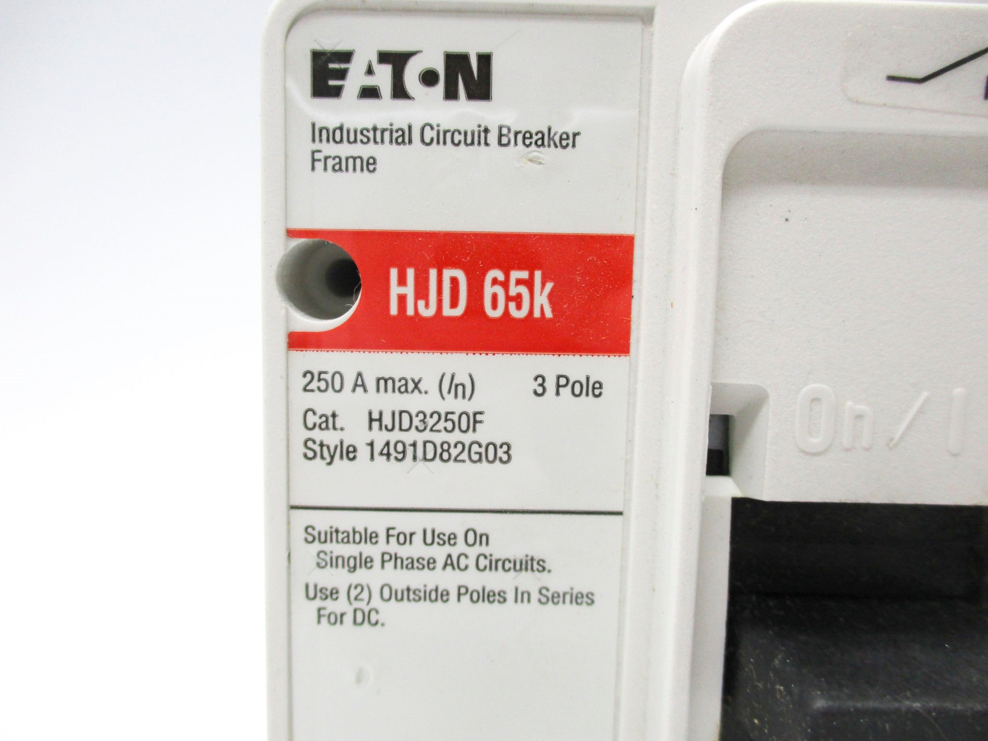 EATON HJD3250F 600V 250A NSNP