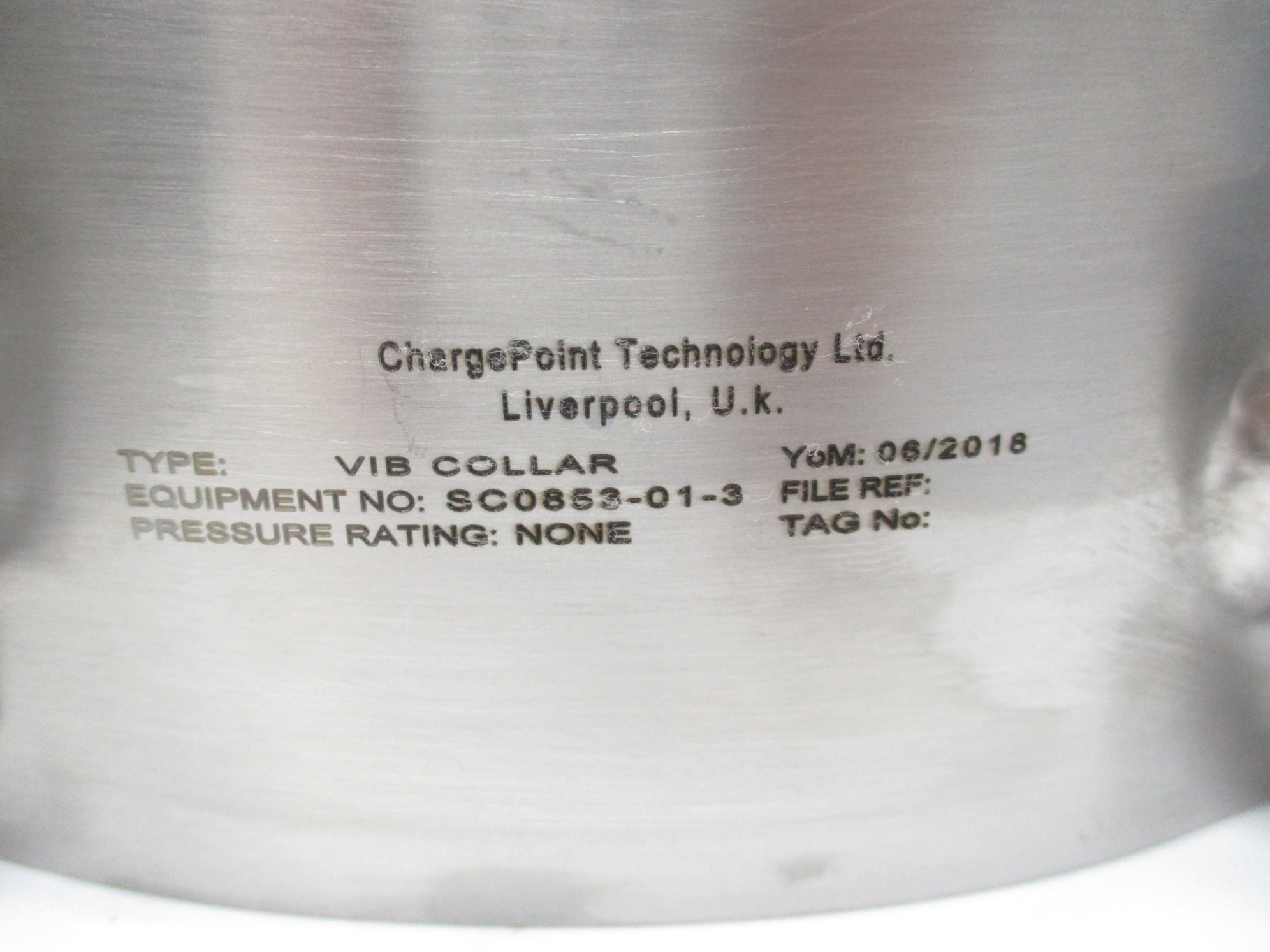 CHARGEPOINT SC0853-01-3 NSNP