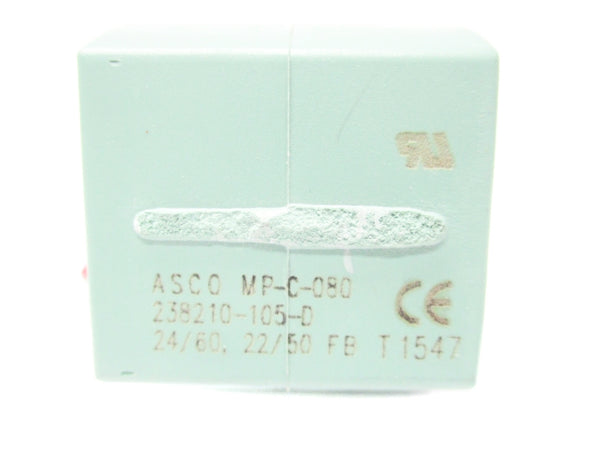 ASCO 238210-105-D MP-C-080 22/24V NSNP