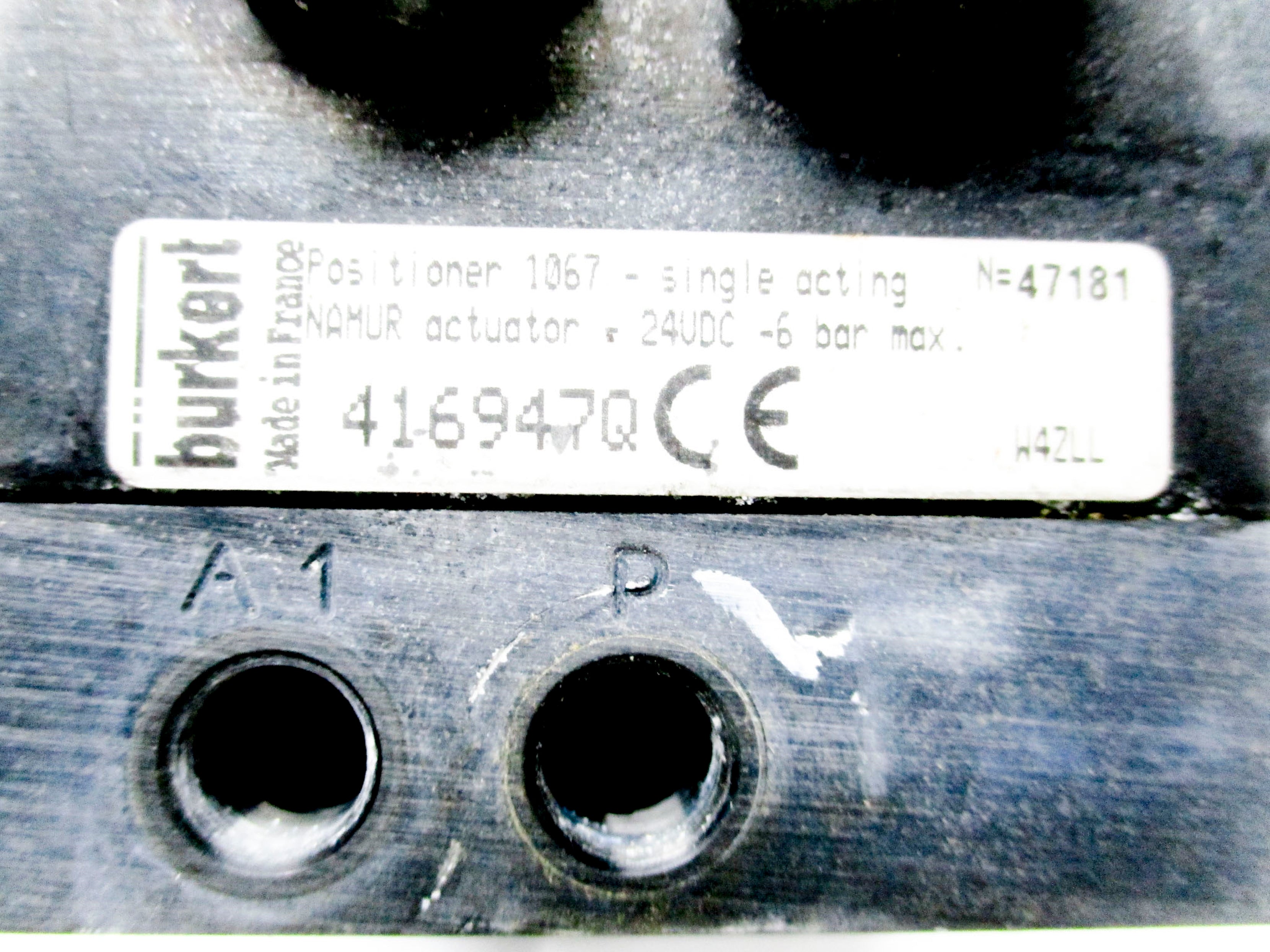 BURKERT 416947Q UNMP