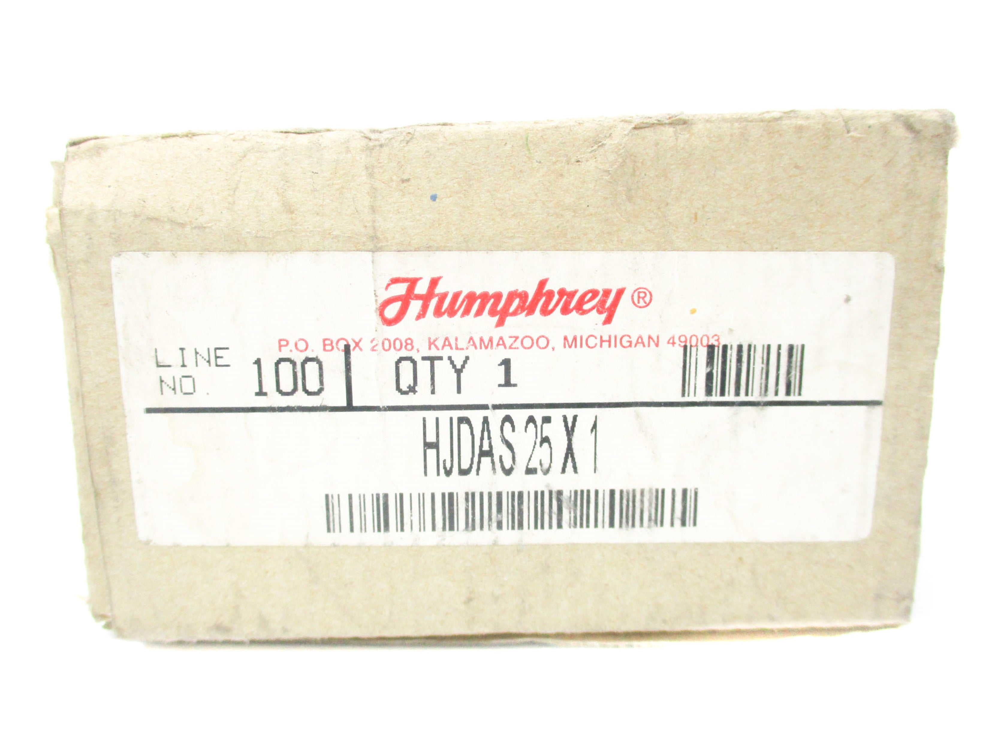 HUMPHREY HJDAS25X1 NSMP