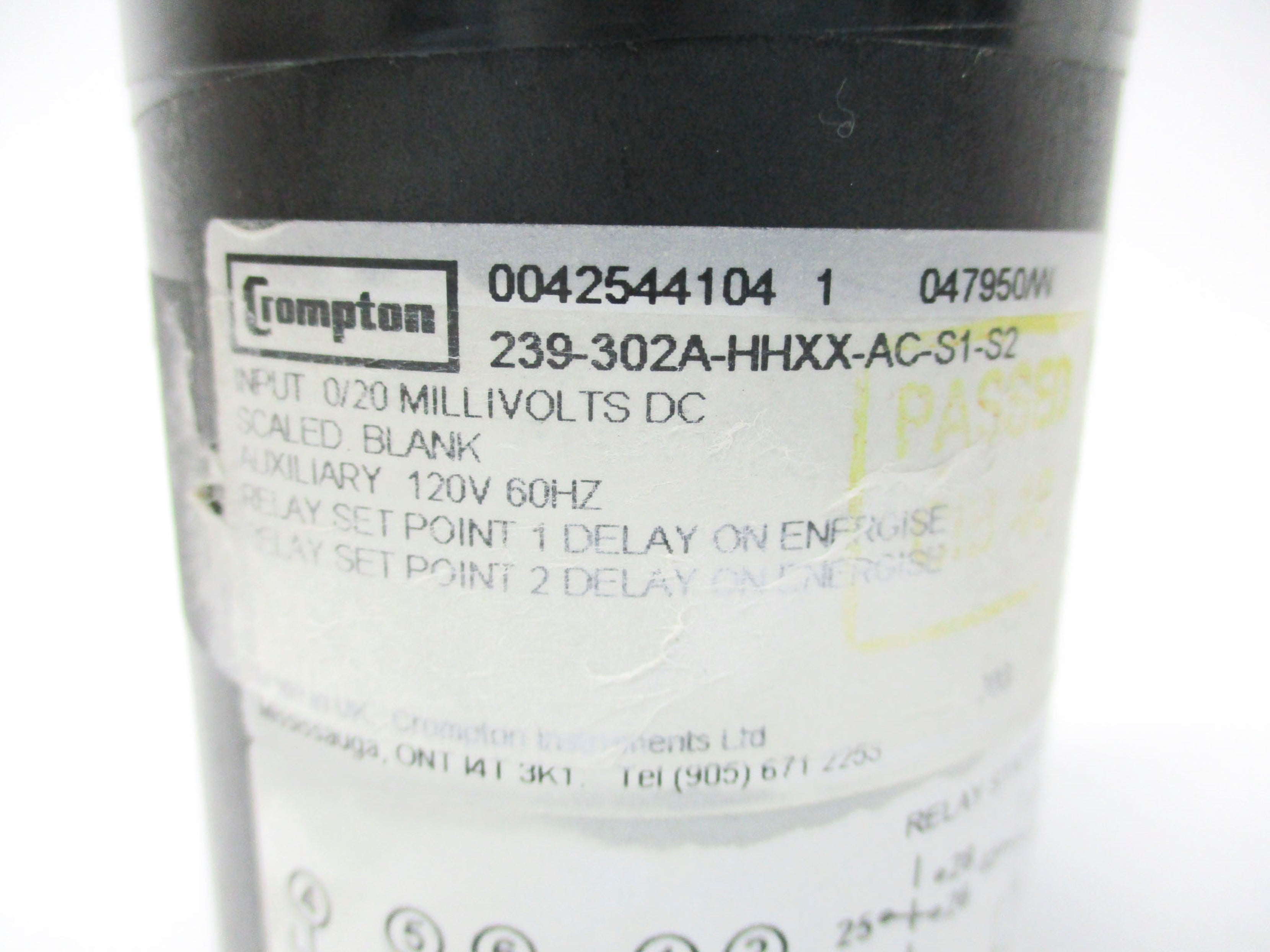 CROMPTON 239-302A-HHXX-AC-S1-S2 NSNP