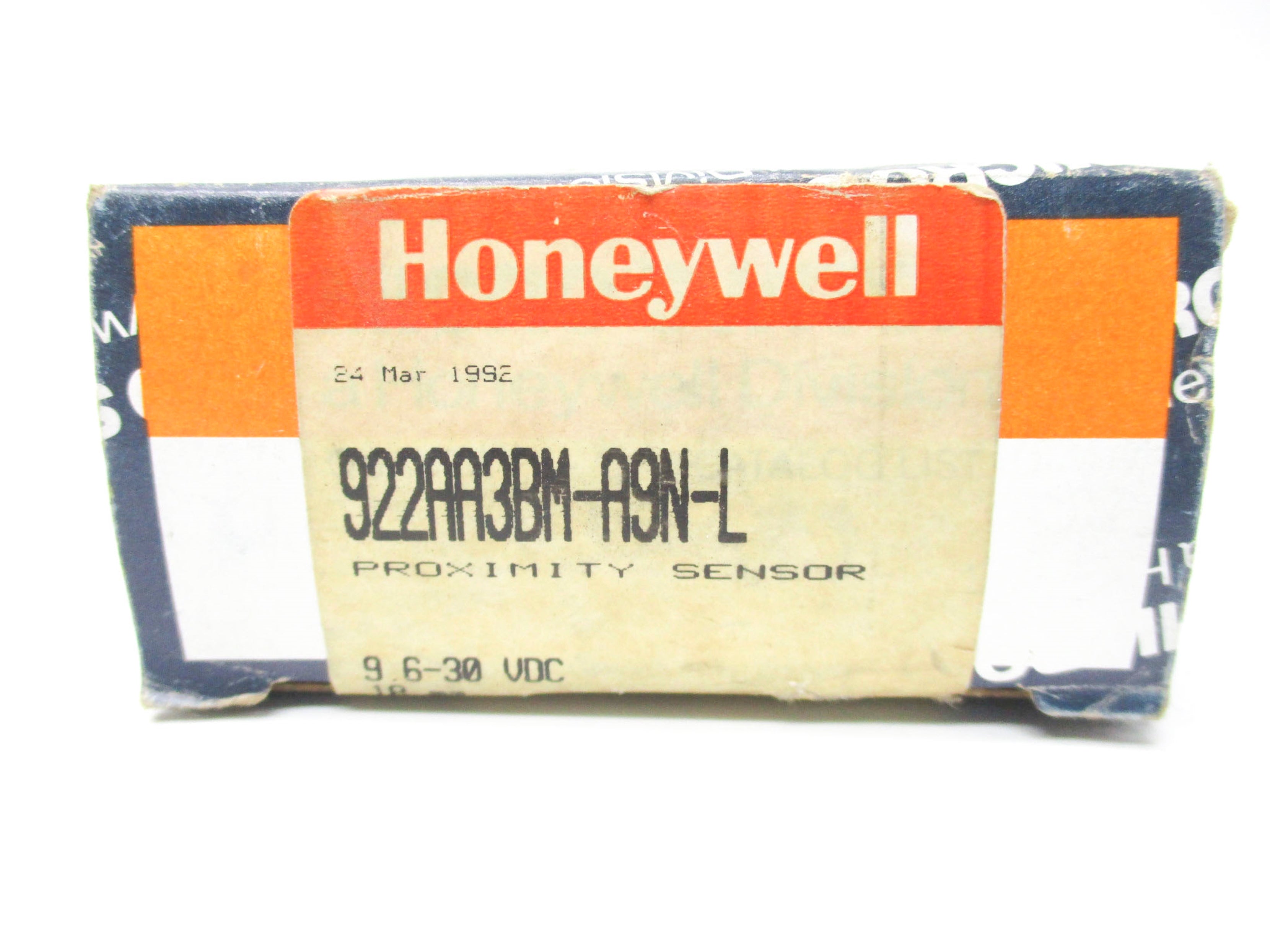 HONEYWELL 922AA3BM-A9N-L NSMP
