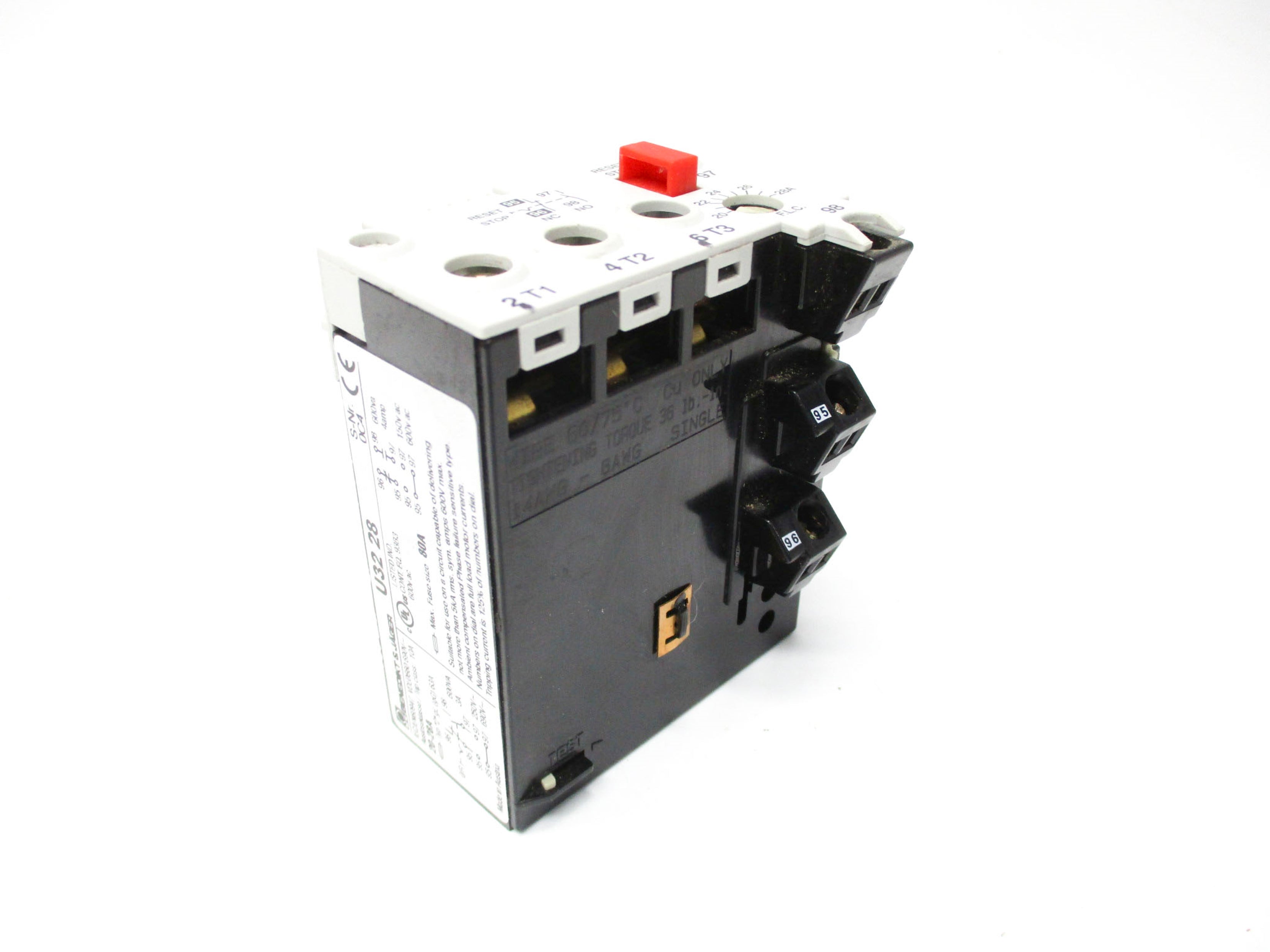 BENEDIKT&JAGER U3228 600VAC 20-28A NSNP