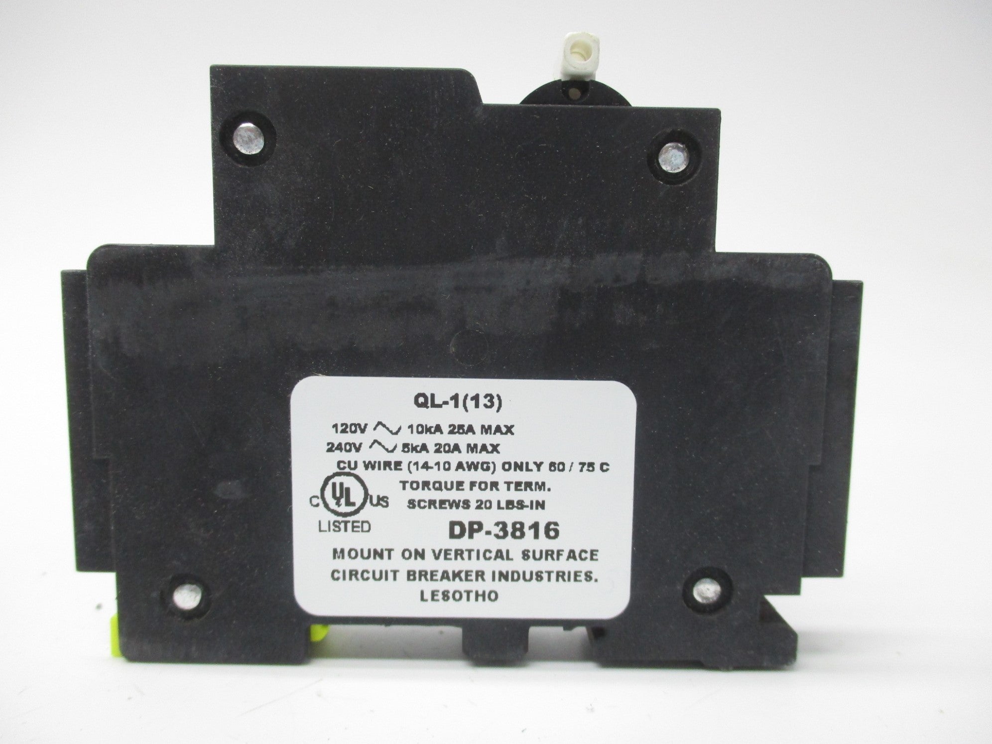 CBI 18KM05 120V 5A (PKG OF 12) NSMP