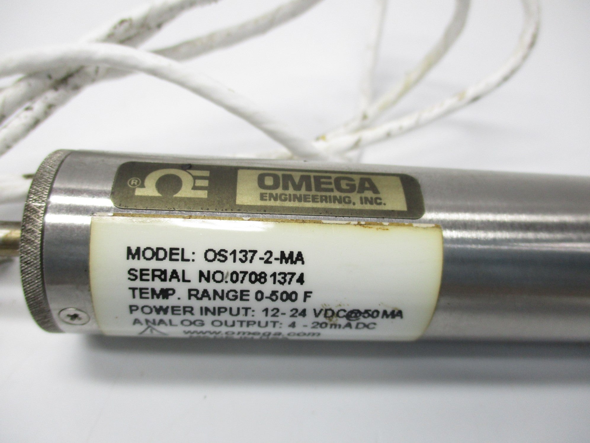 OMEGA OS137-2-MA UNMP