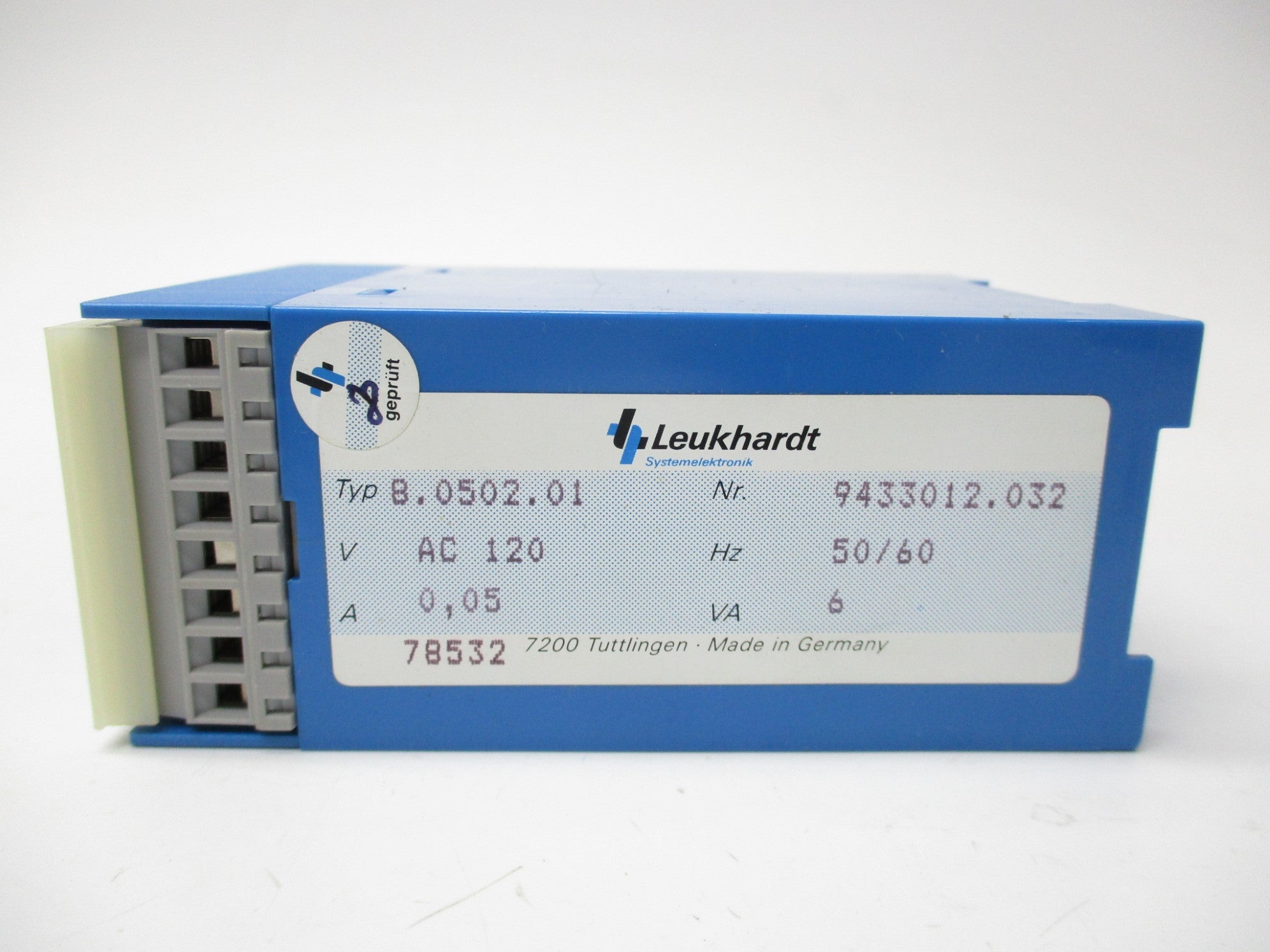 LEUKHARDT B.0502.01 NSMP