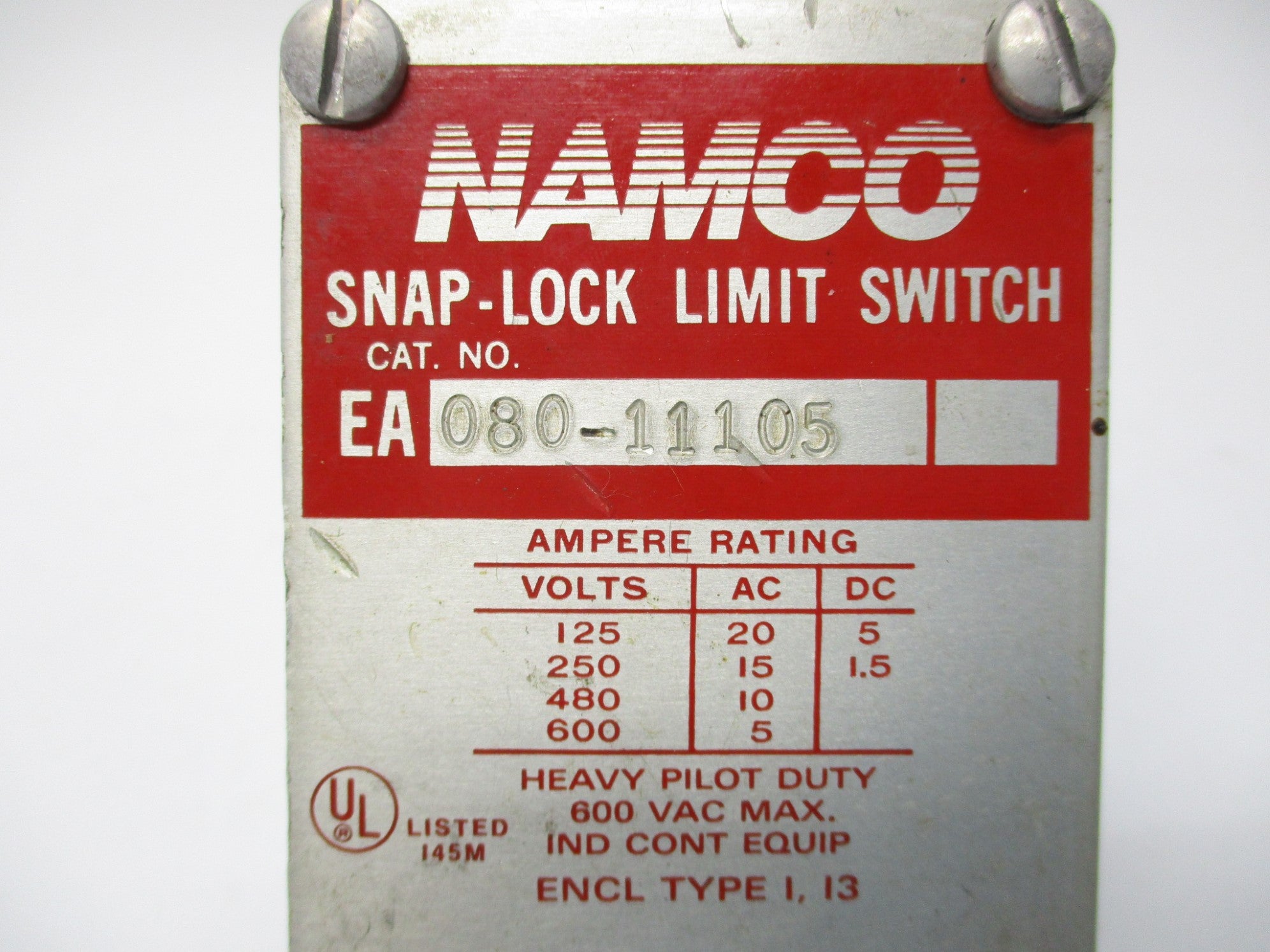 NAMCO EA080-11105 UNMP