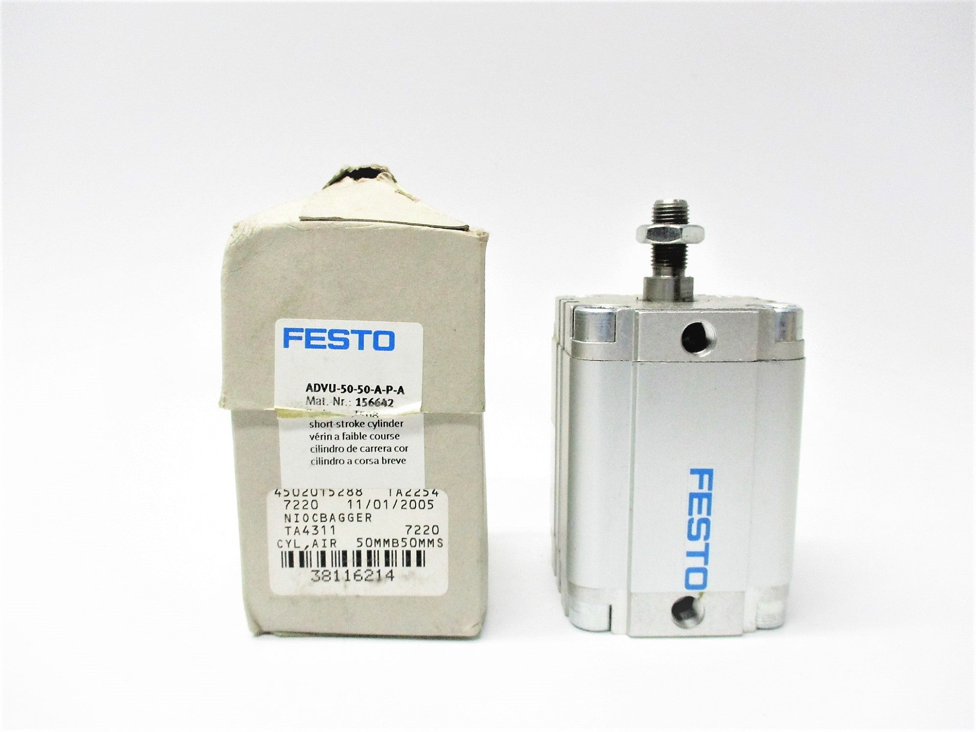 FESTO ADVU-50-50-A-P-A NSMP
