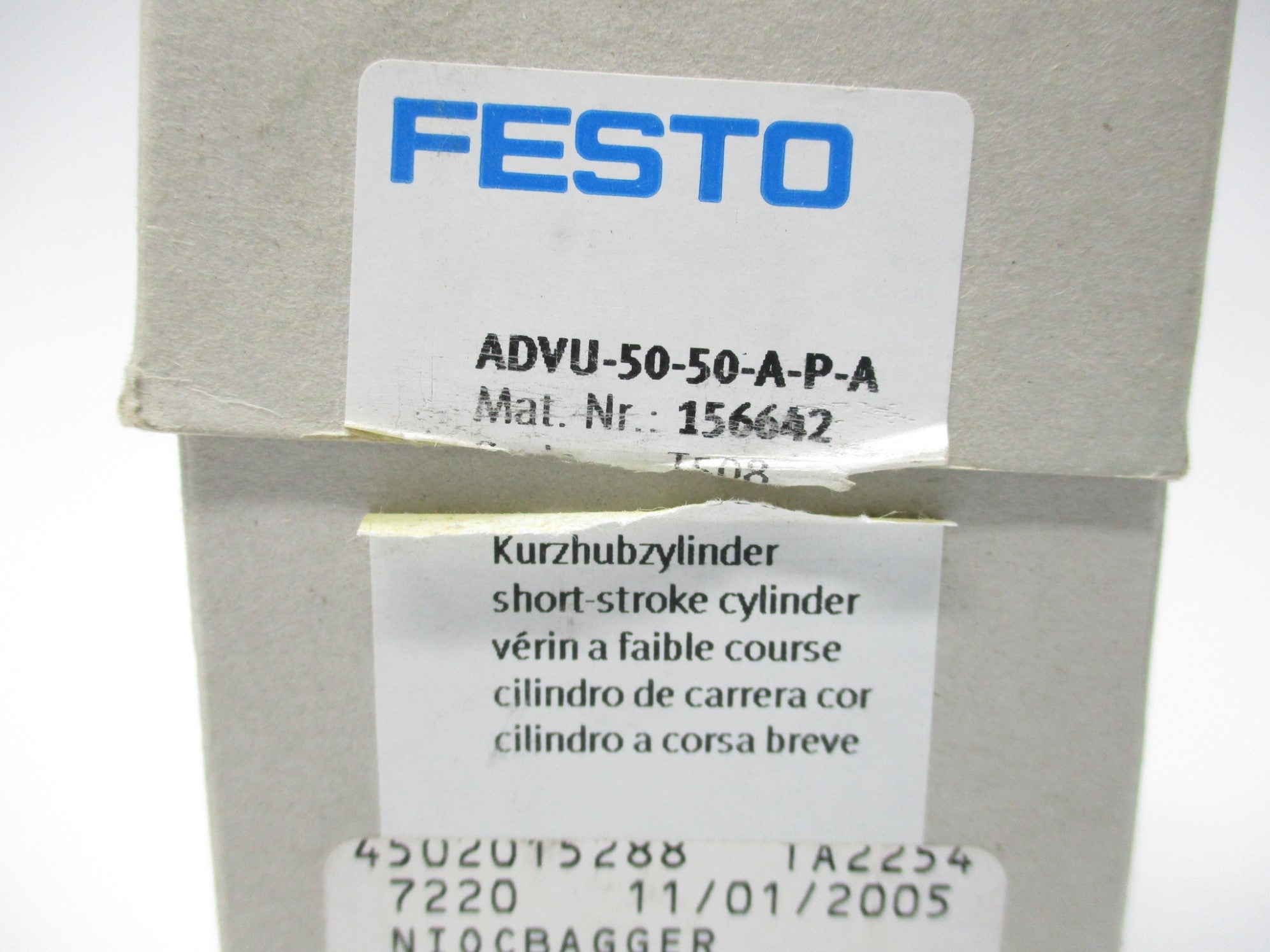 FESTO ADVU-50-50-A-P-A NSMP