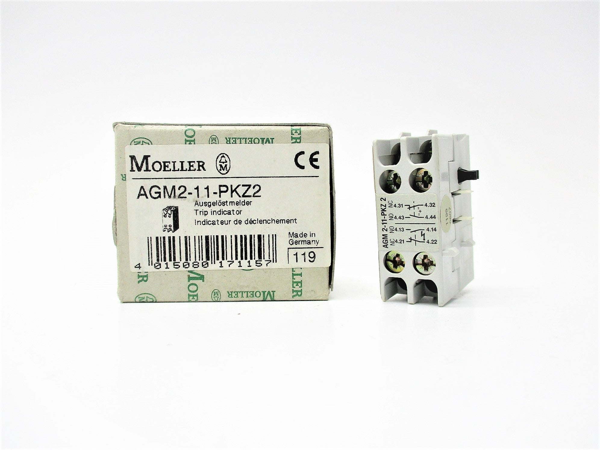 KLOCKNER MOELLER AGM2-11-PKZ2 NSMP