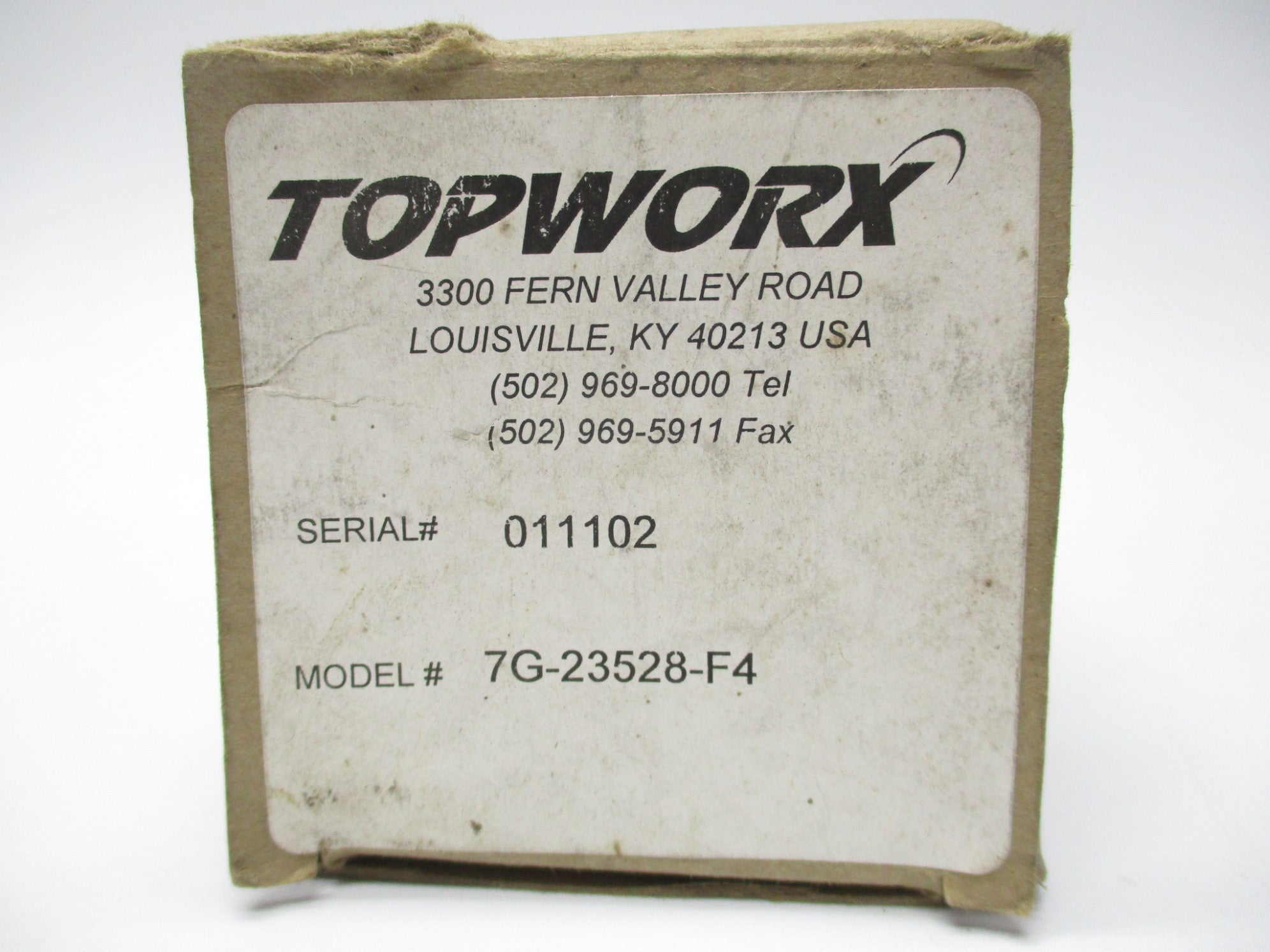 TOPWORX 7G-23528-F4 NSMP
