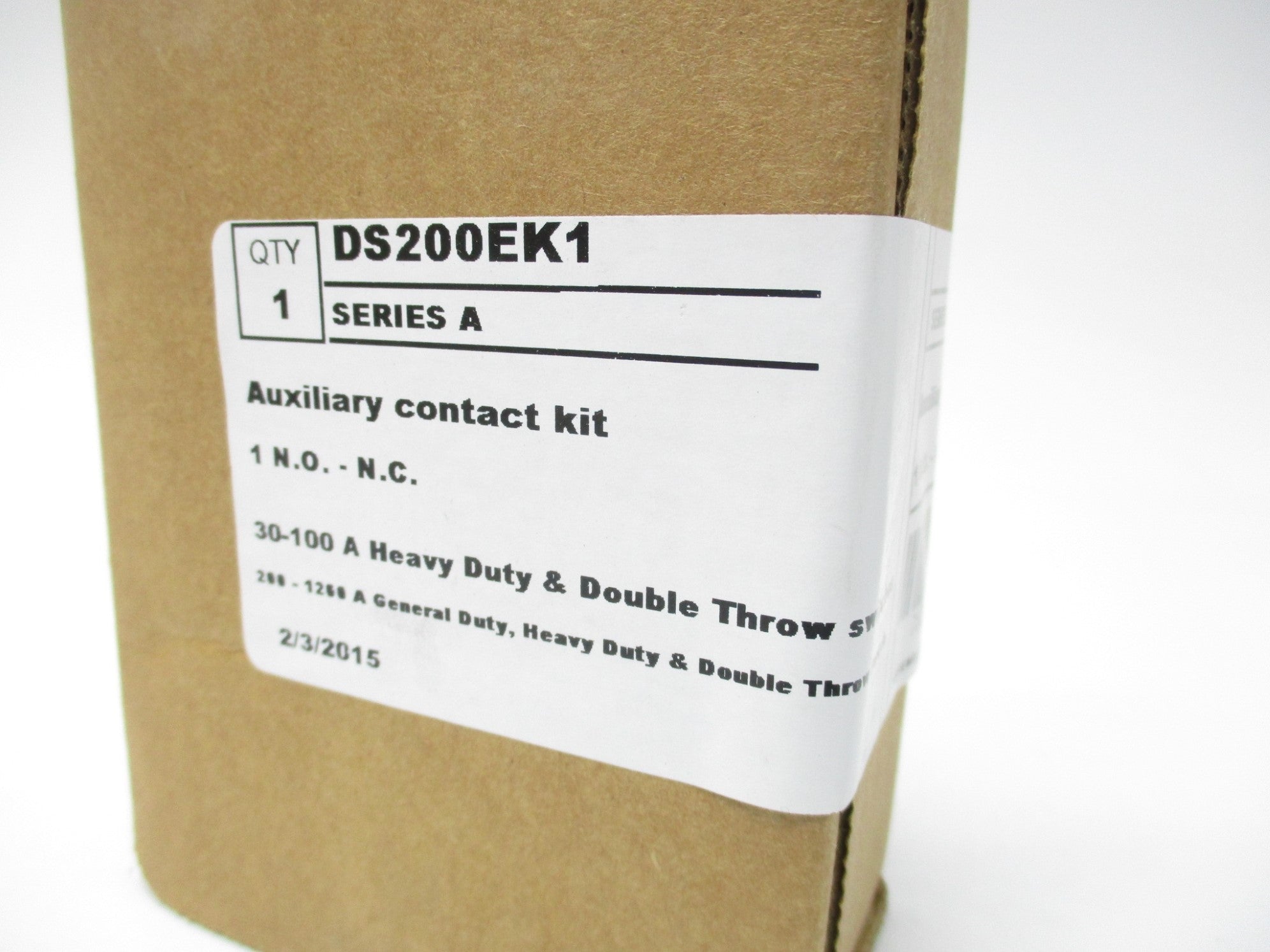 INDUSTRIAL MRO DS200EK1 SER. A NSFS