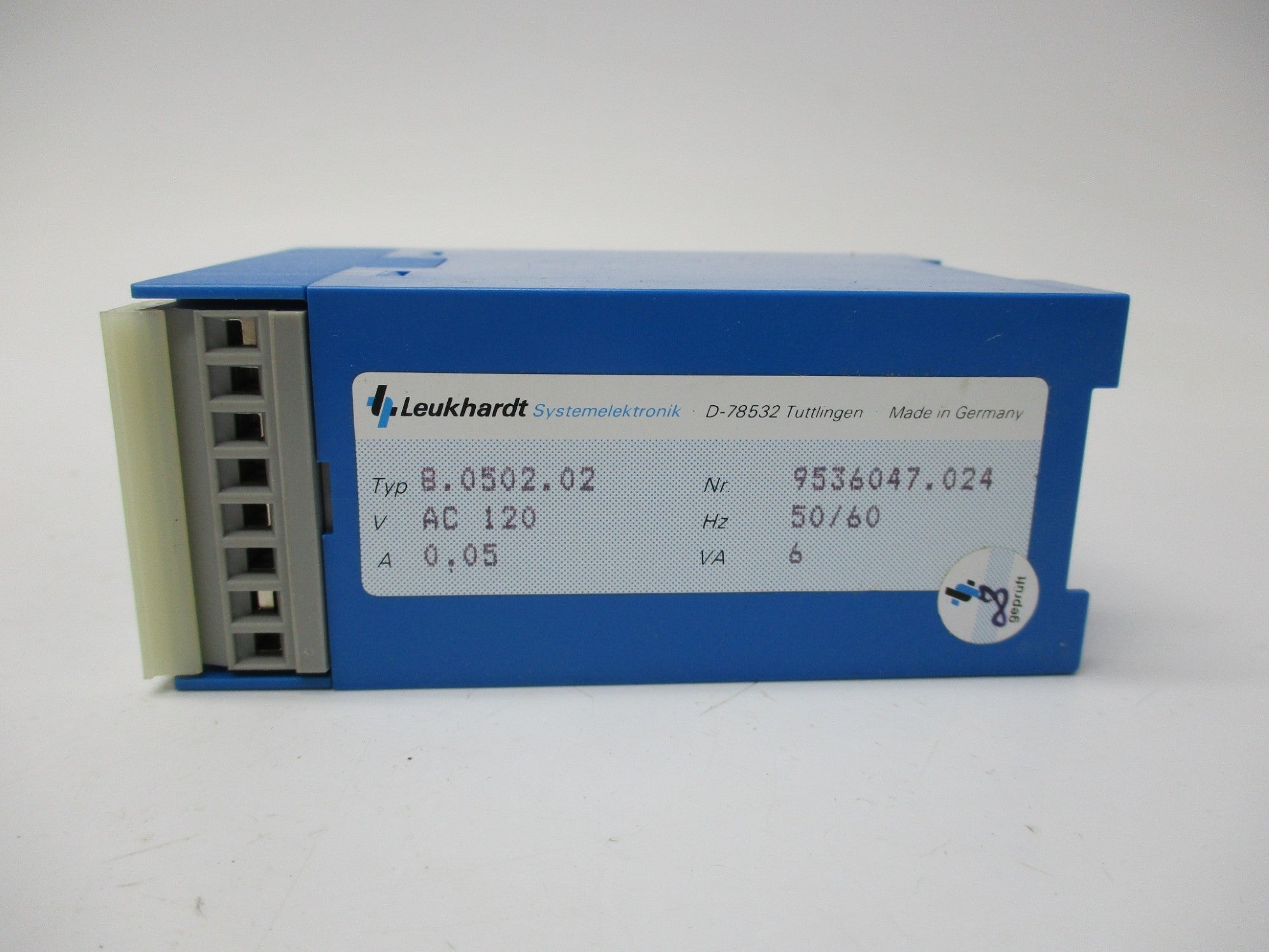 LEUKHARDT 8.0502.02 24VDC NSMP