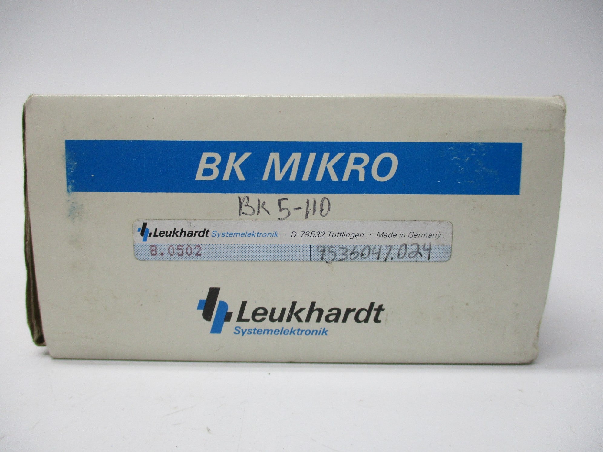 LEUKHARDT 8.0502.02 24VDC NSMP