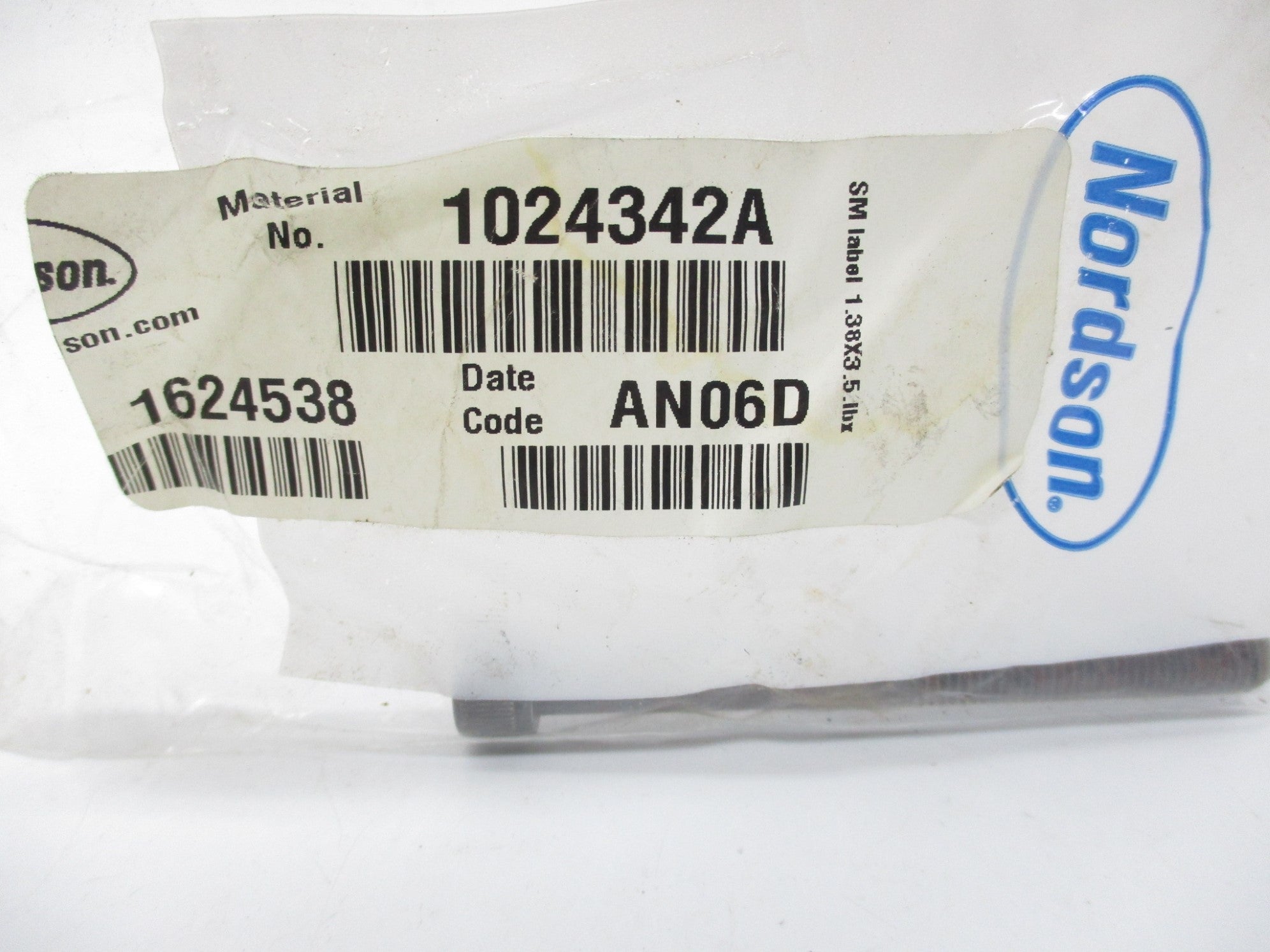 INDUSTRIAL SPARE PART 1024342A NSMP