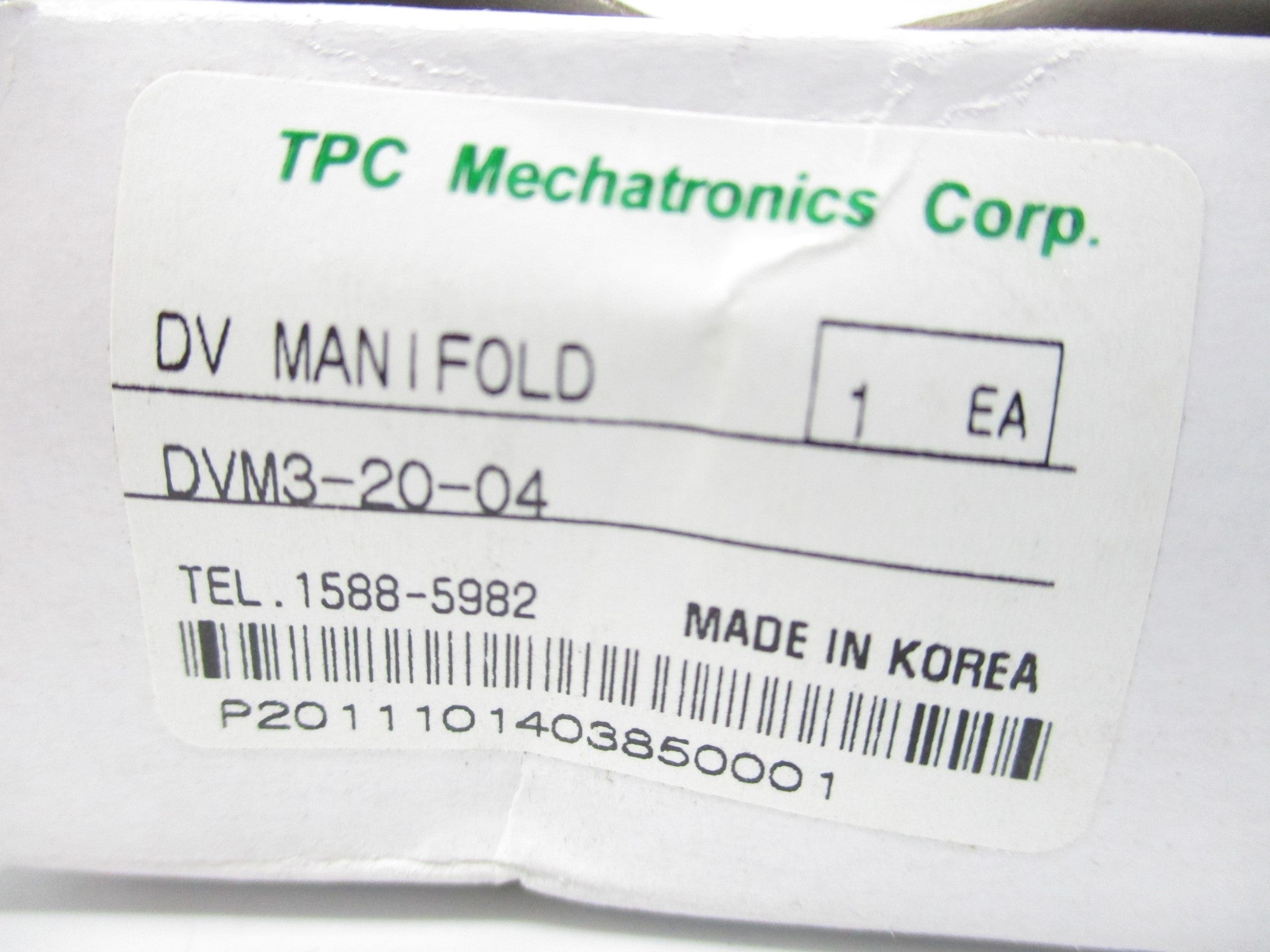 TPC DVM3-20-04 NSMP