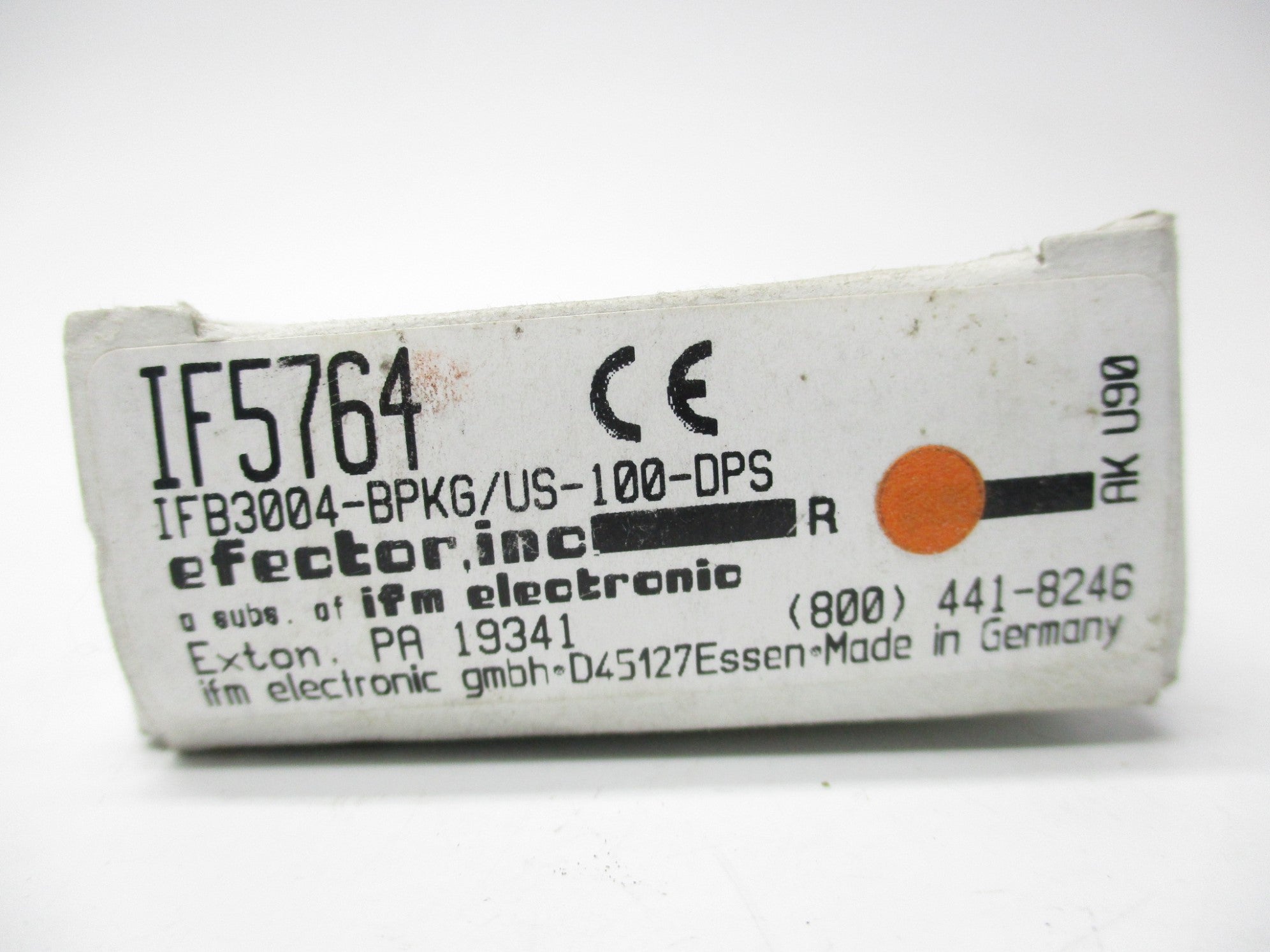 IFM EFECTOR IF5764 IFB3004-BPKG/US-100-DPS NSMP