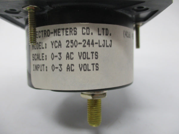 YOKOGAWA YCA250-244-LJLJ NSMP