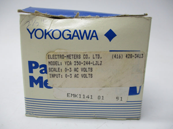 YOKOGAWA YCA250-244-LJLJ NSMP