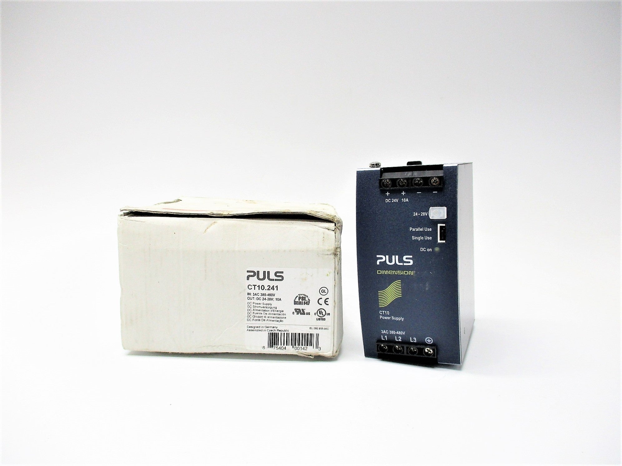 PULS CT10.241 380-480VAC 10A NSMP