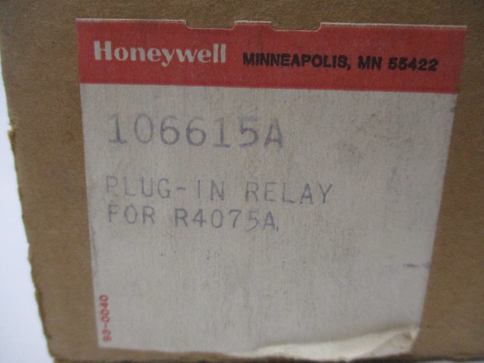 HONEYWELL 106615A NSMP
