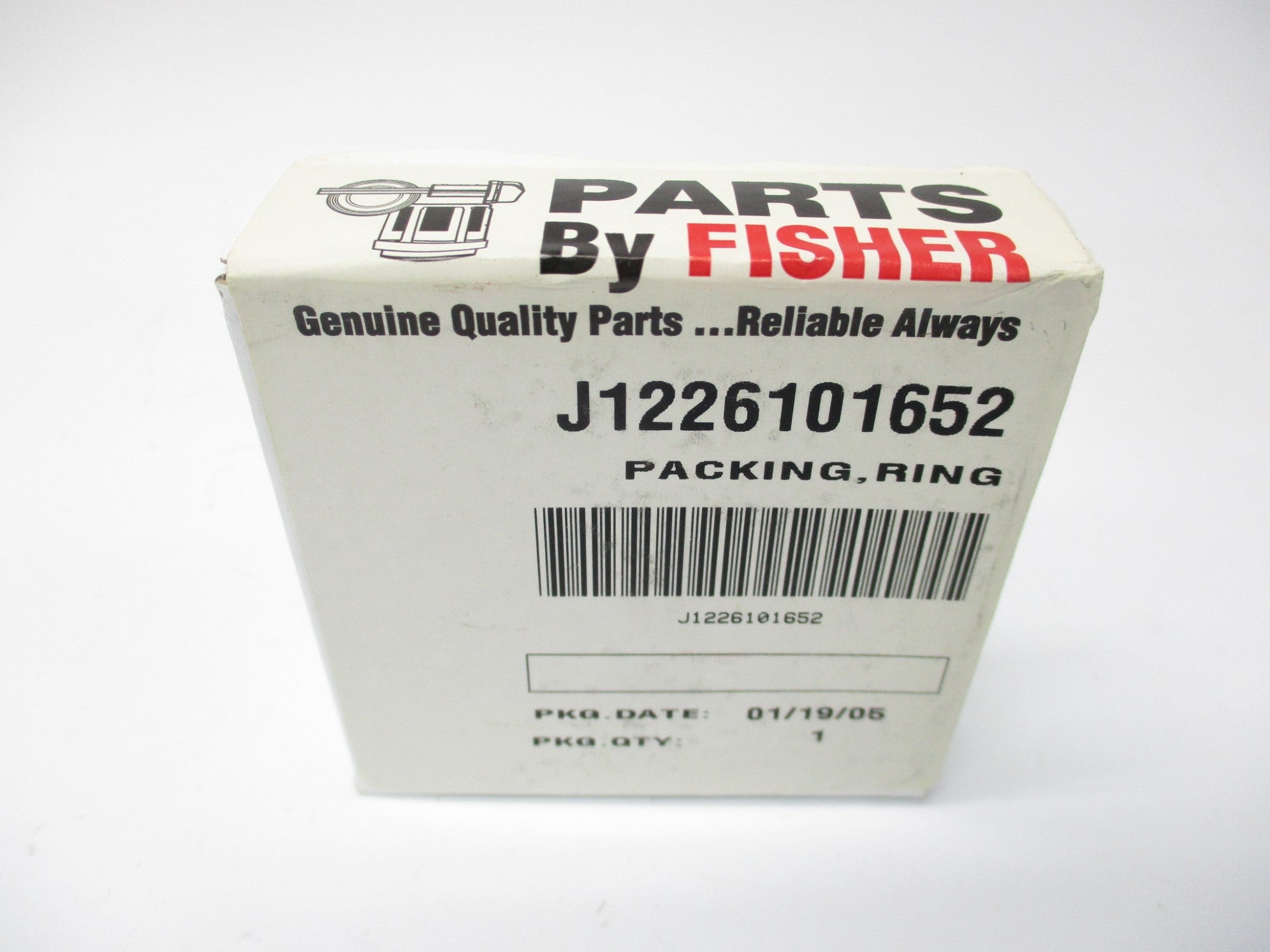 FISHER J1226101652 NSMP