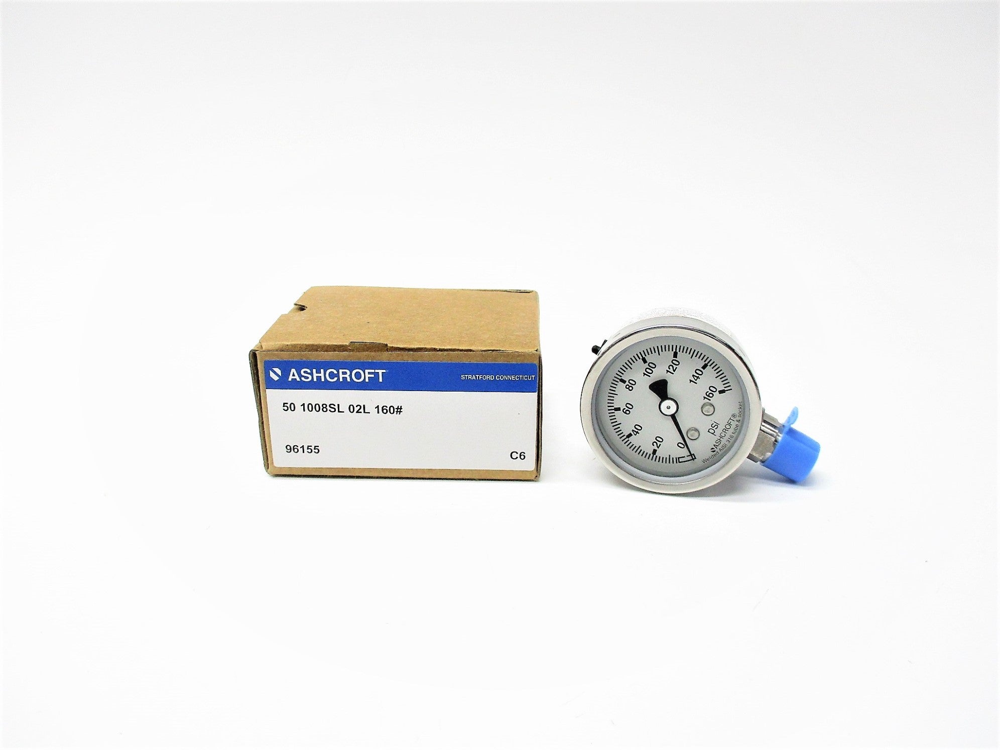 ASHCROFT 501008SL02L160#  NSMP