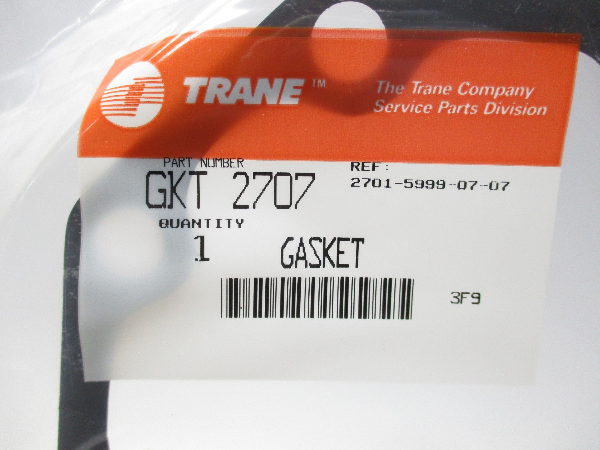 TRANE GKT2707  NSMP