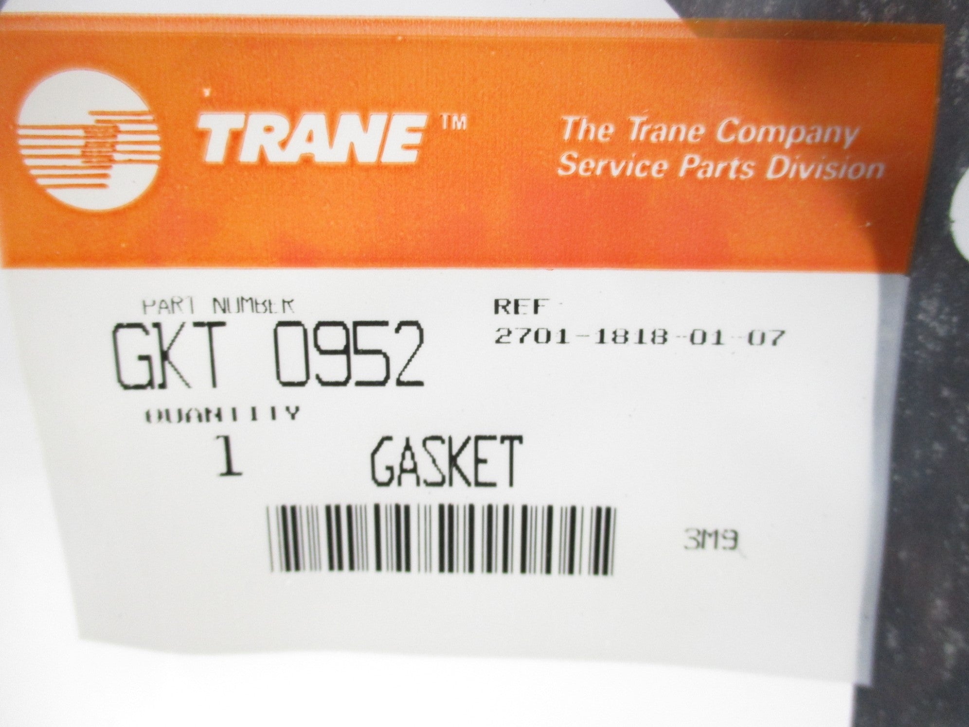 TRANE GKT0952 NSMP