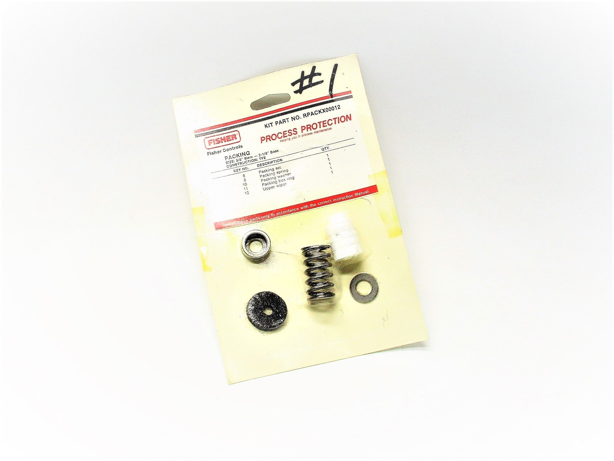 FISHER RPACKX00012 NSFS
