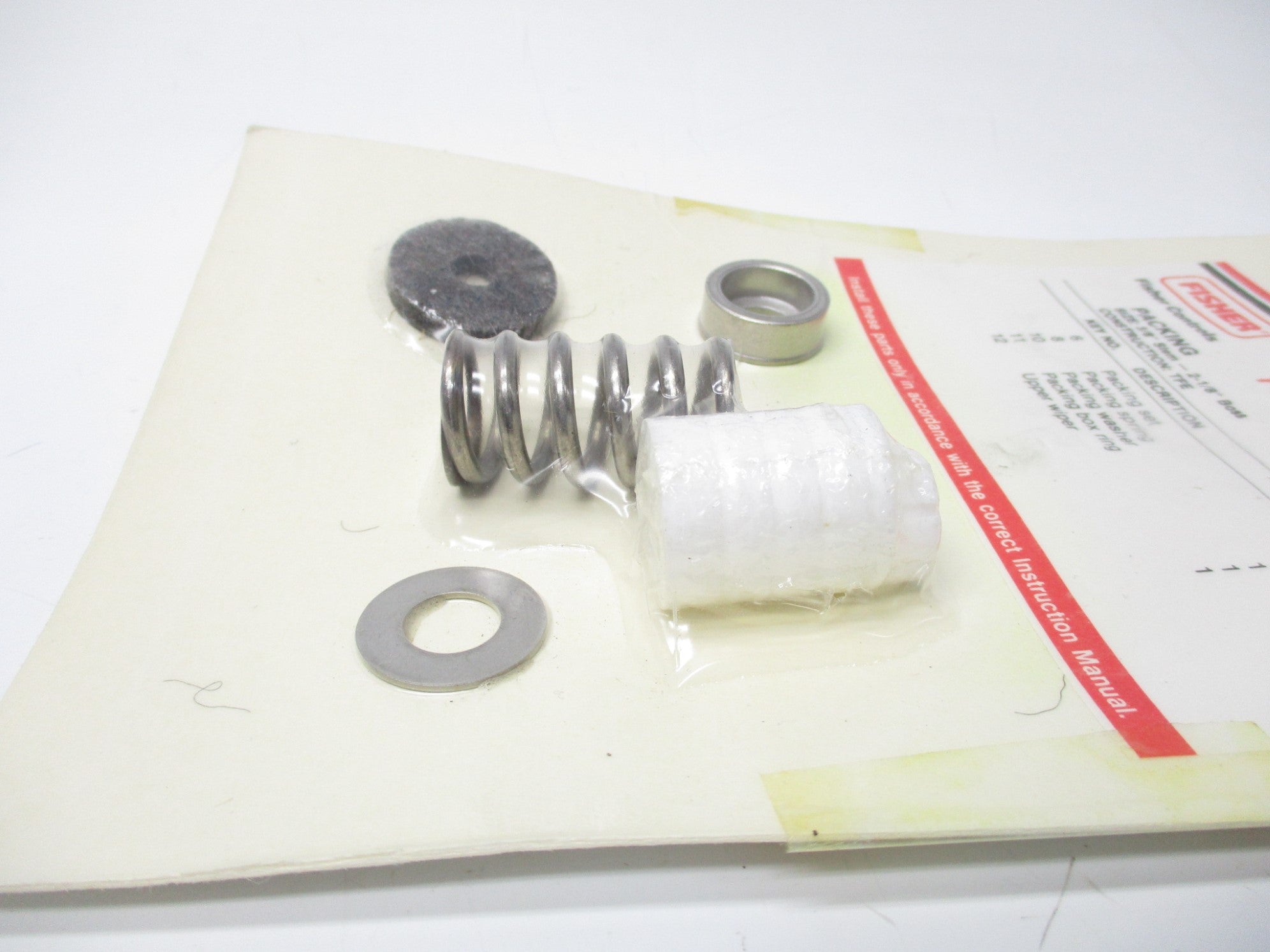 FISHER RPACKX00012 NSFS
