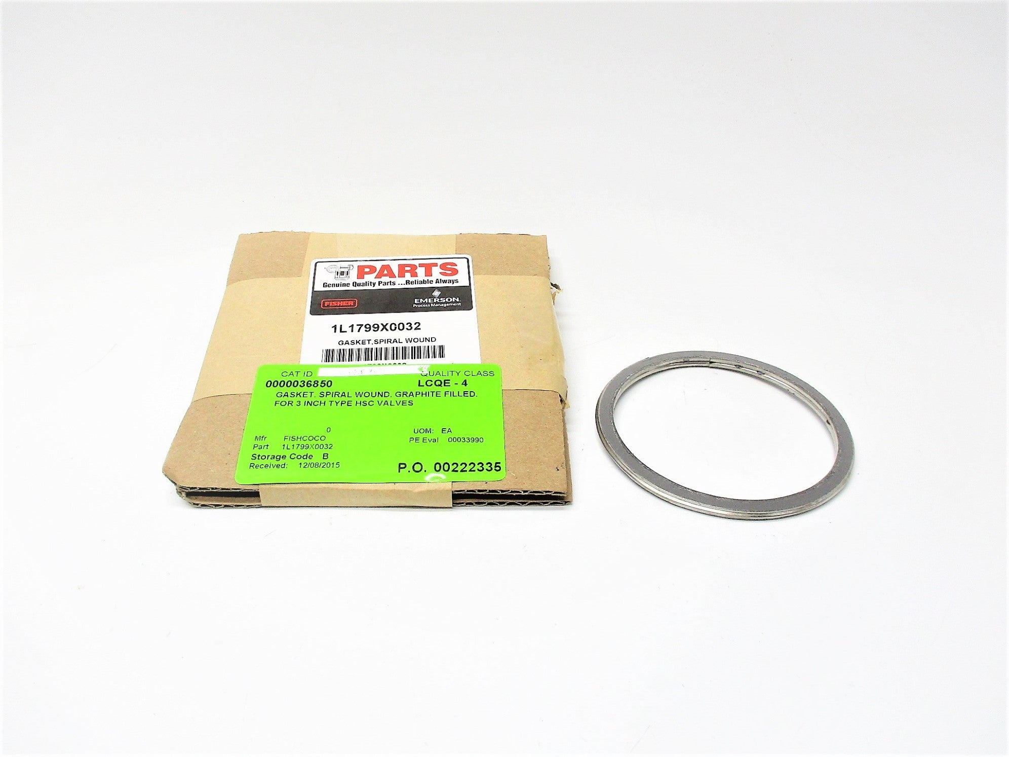 FISHER 1L1799X0032 NSMP