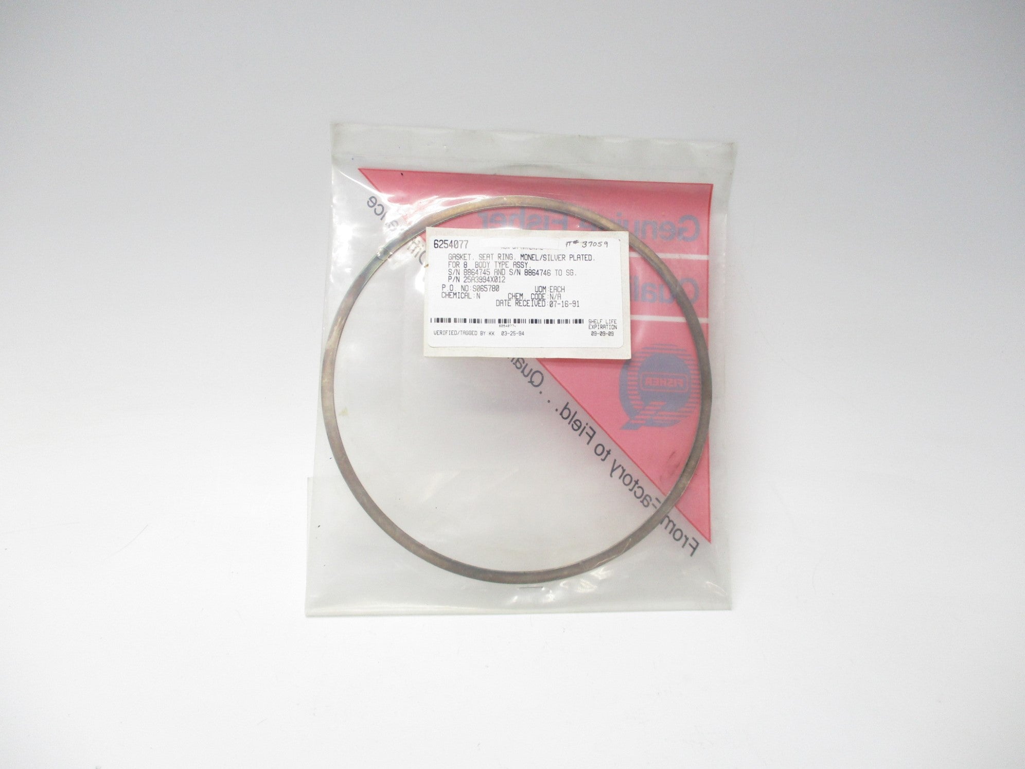 FISHER 25A3994X012 NSMP