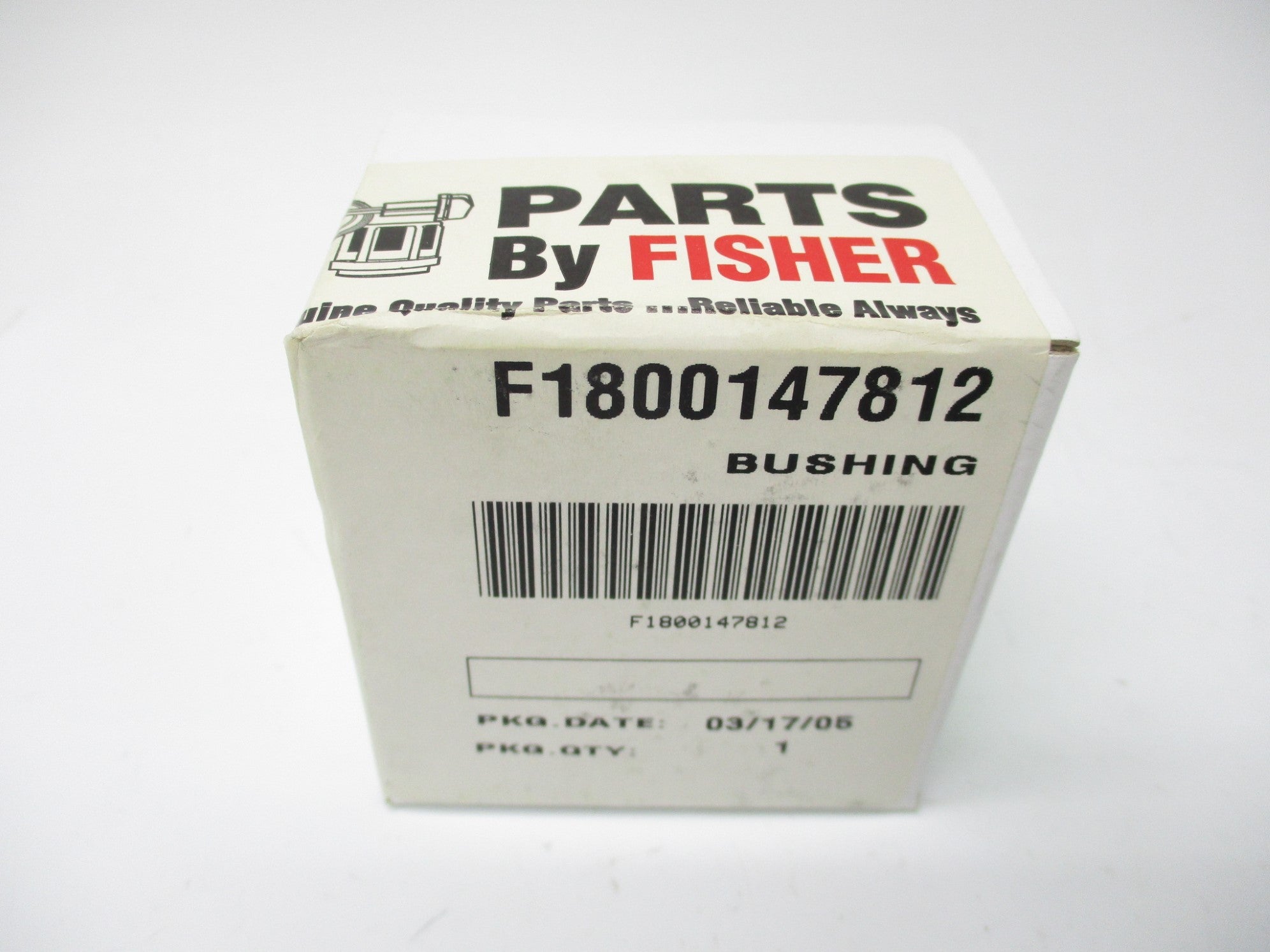 FISHER F1800147812 NSMP