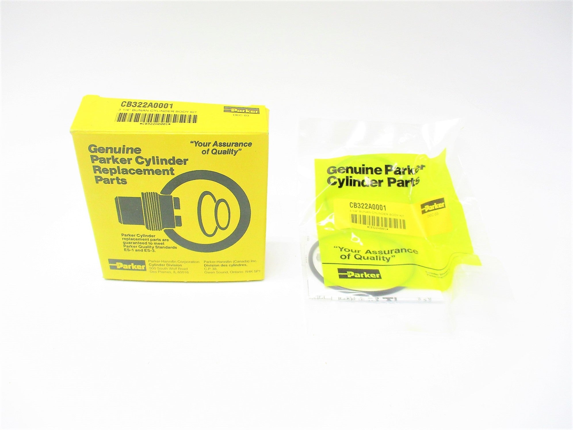 PARKER CB322A0001 NSMP